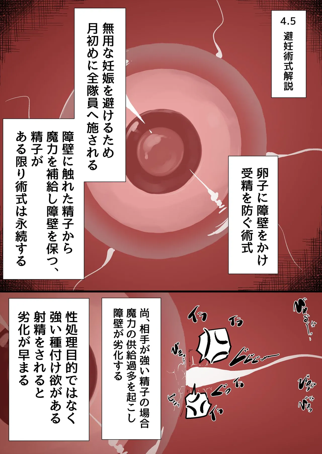 戦士隊ふたなり種付け教練 Page.6