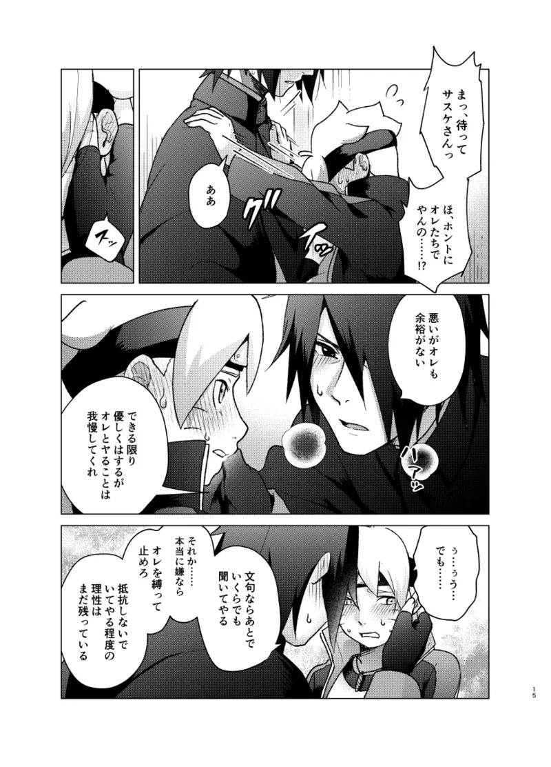 師弟よ 恋せず愛したまへ Page.14