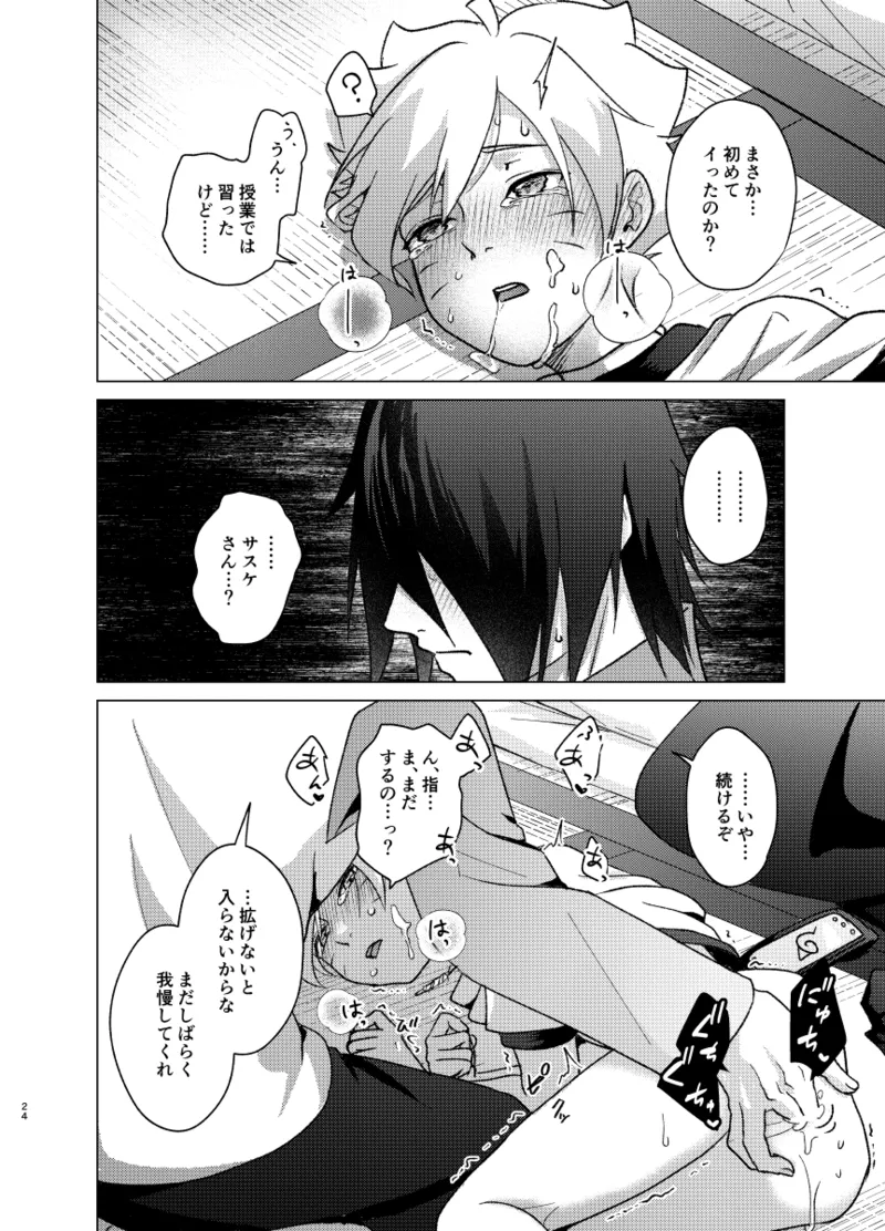 師弟よ 恋せず愛したまへ Page.23