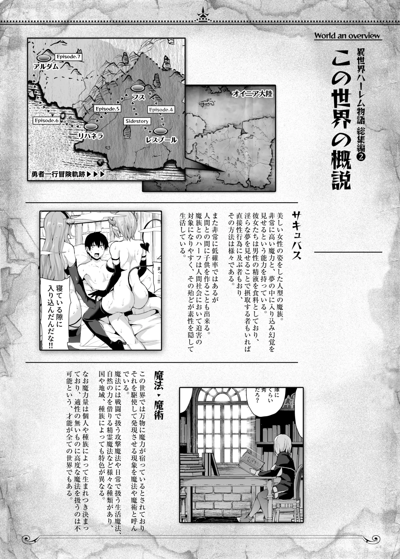 異世界ハーレム物語 総集編2 Page.233