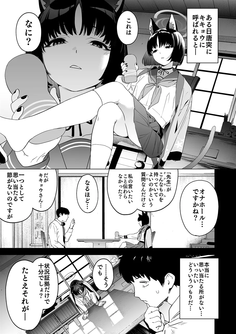 キキョウの沼らせ射精管理術 Page.2