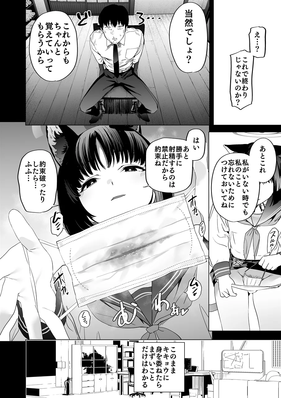 キキョウの沼らせ射精管理術 Page.7