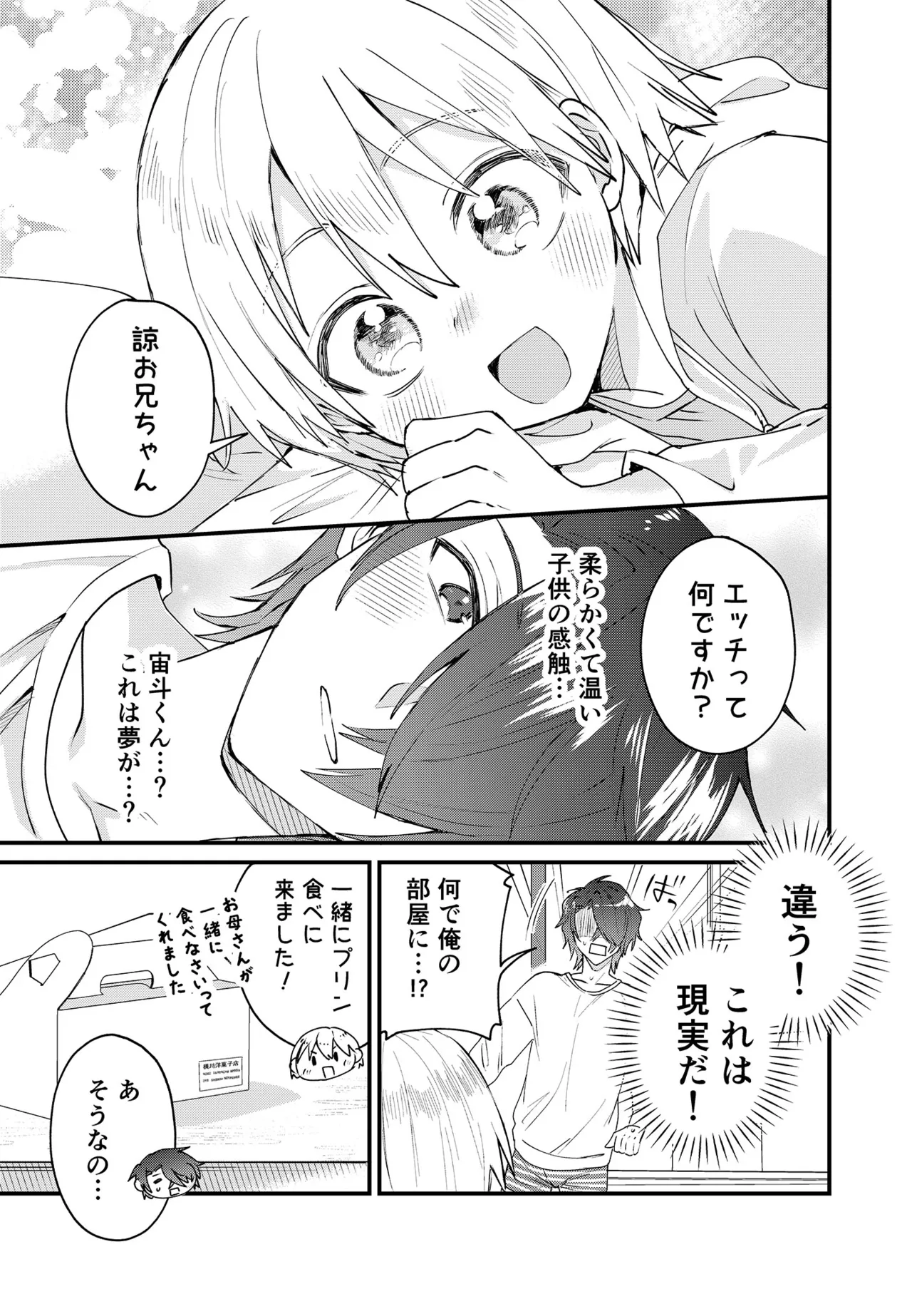 ヒミツの遊びはお兄ちゃんと!～無知少年&ツンデレ少年を美味しく頂く本～ Page.12