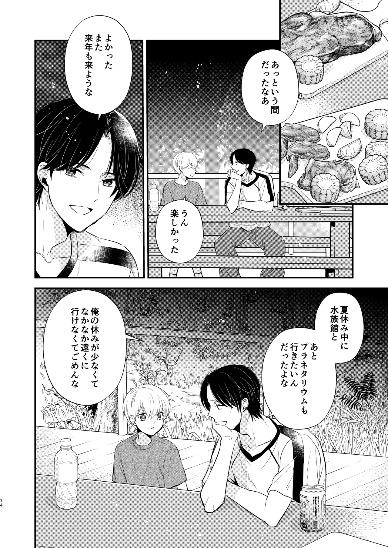 義兄ちゃんおねがいやめないで3 Page.13