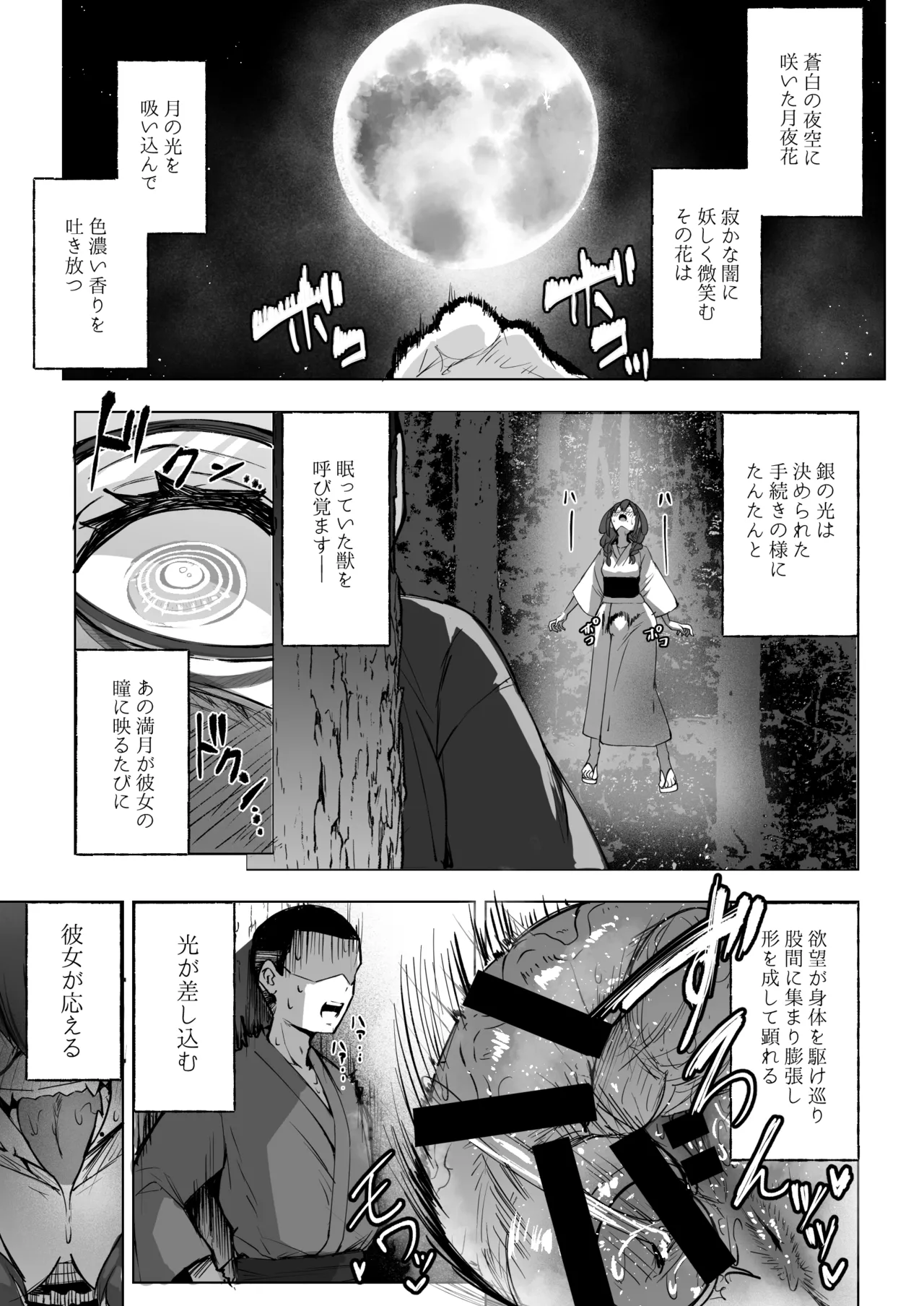 ふたなりJKろうなちゃん Page.3