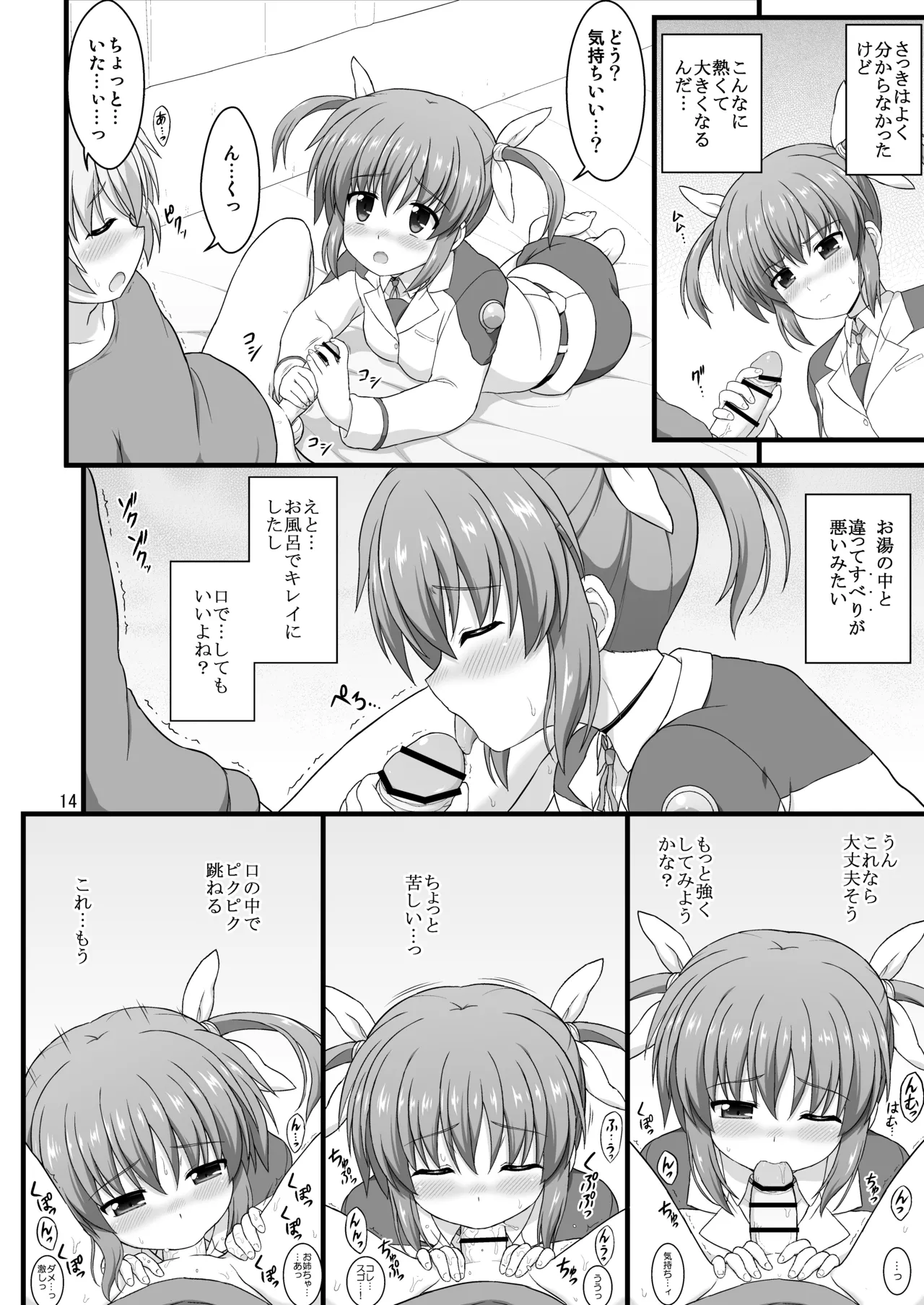 なのはDetonationヒロインズ R-18総集編 Ver.3 Page.15