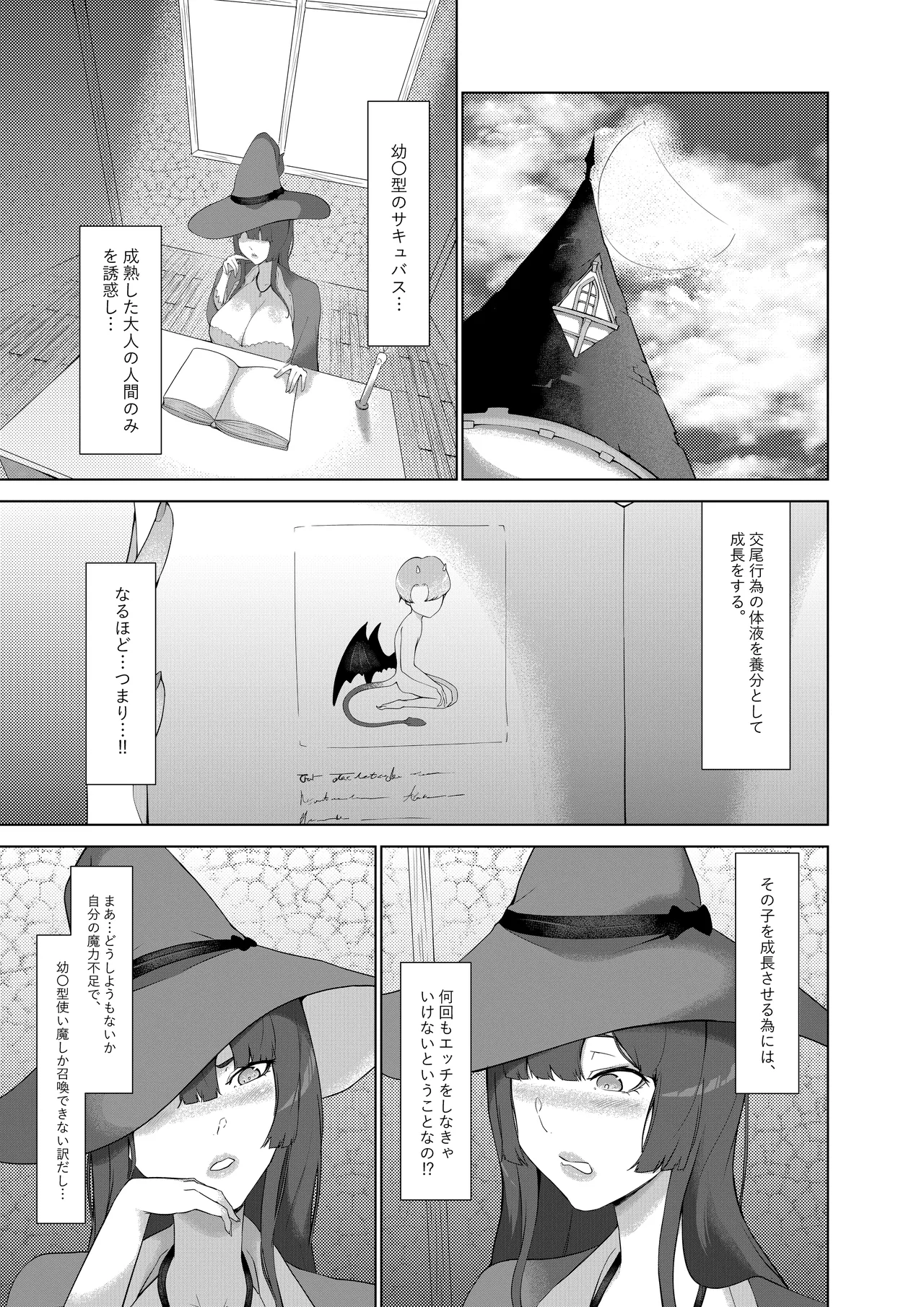 甘えん坊サキュバスを召喚した件 Page.14