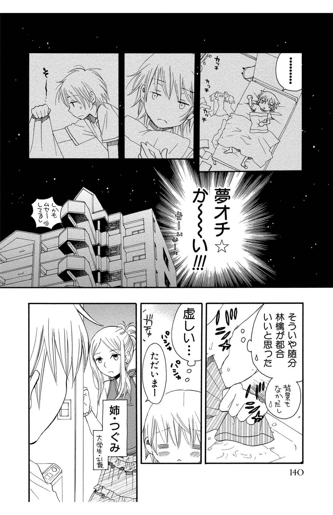 ハダカの純愛 Page.140