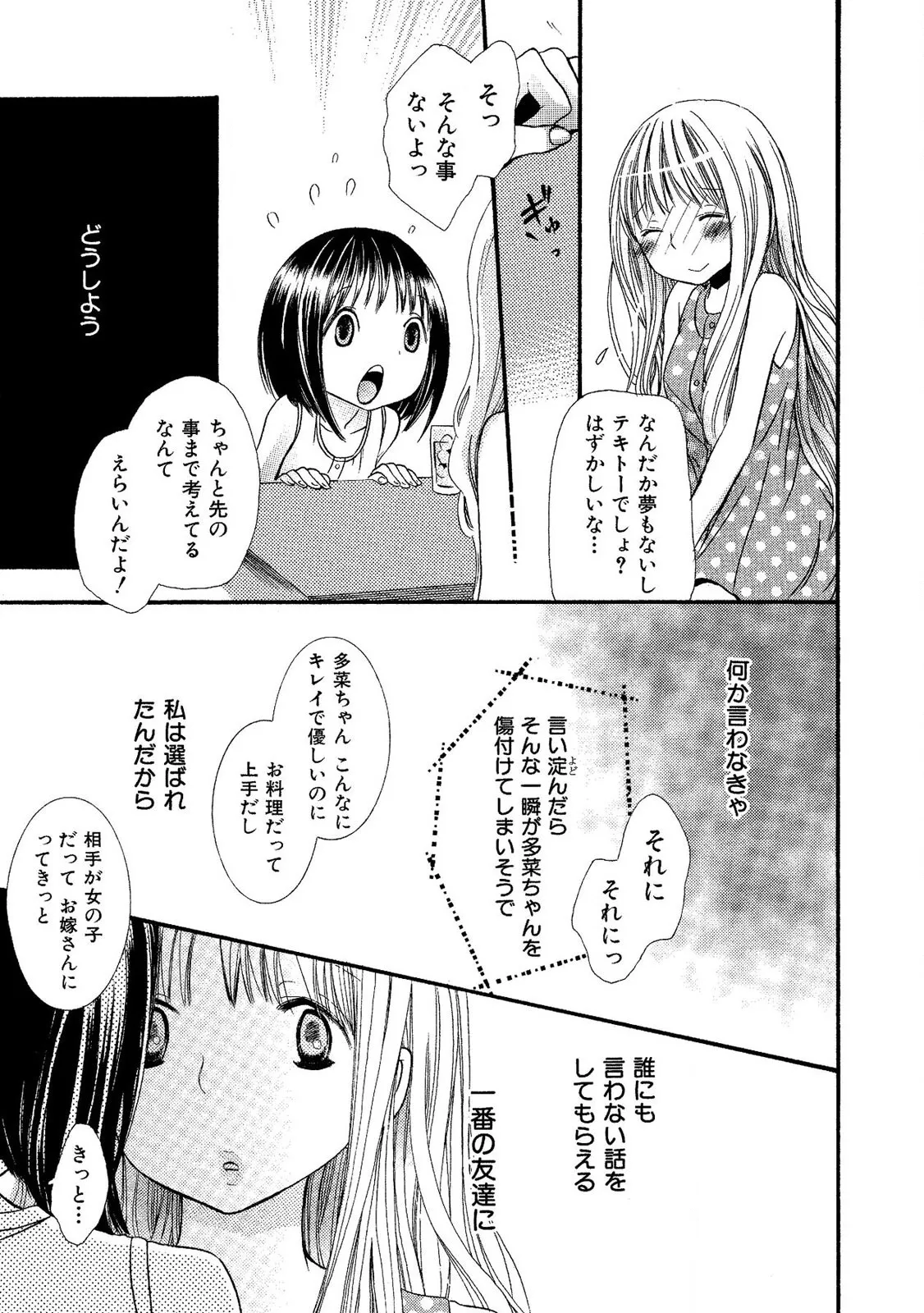 閉じこめたいの Page.113