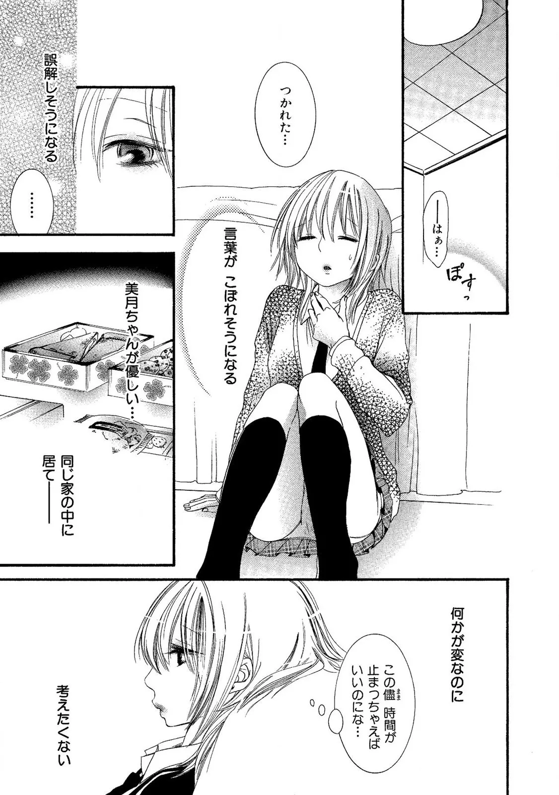 閉じこめたいの Page.35