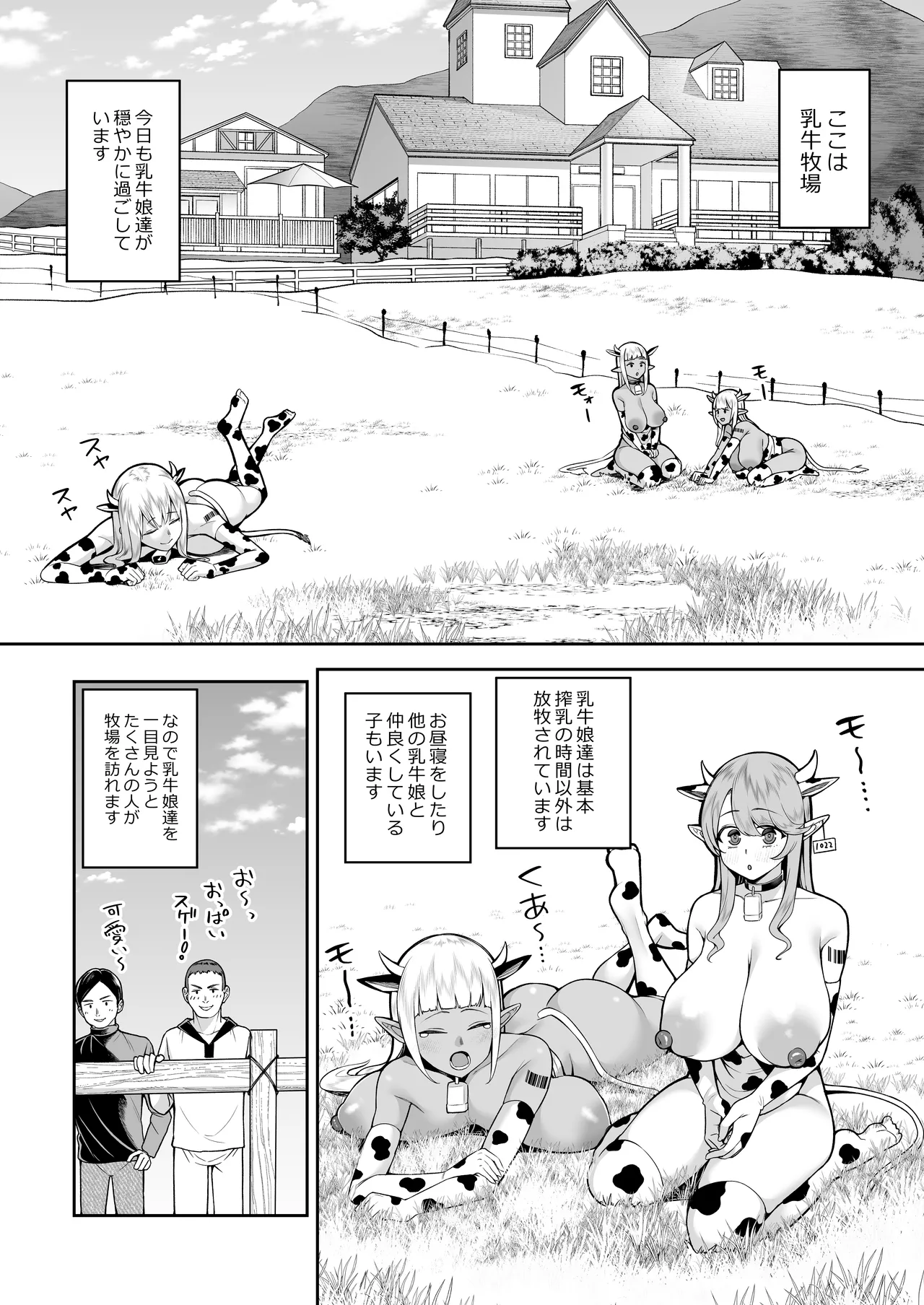 乳牛娘牧場 Page.3