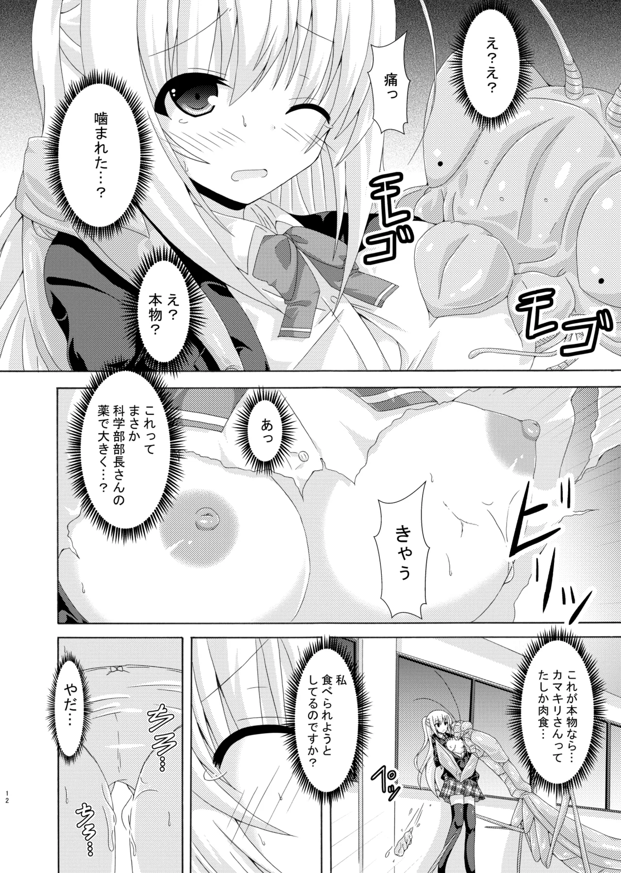 スクール・オブ・インセクト Page.11