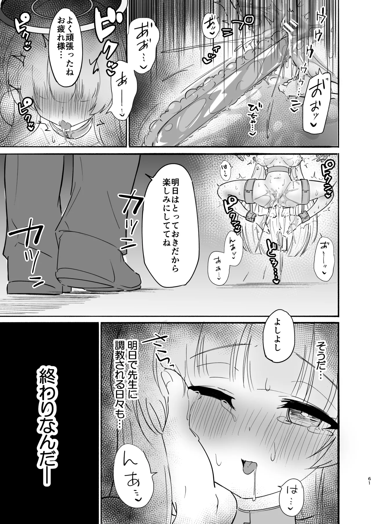 この調教は練習…ですよね? Page.61