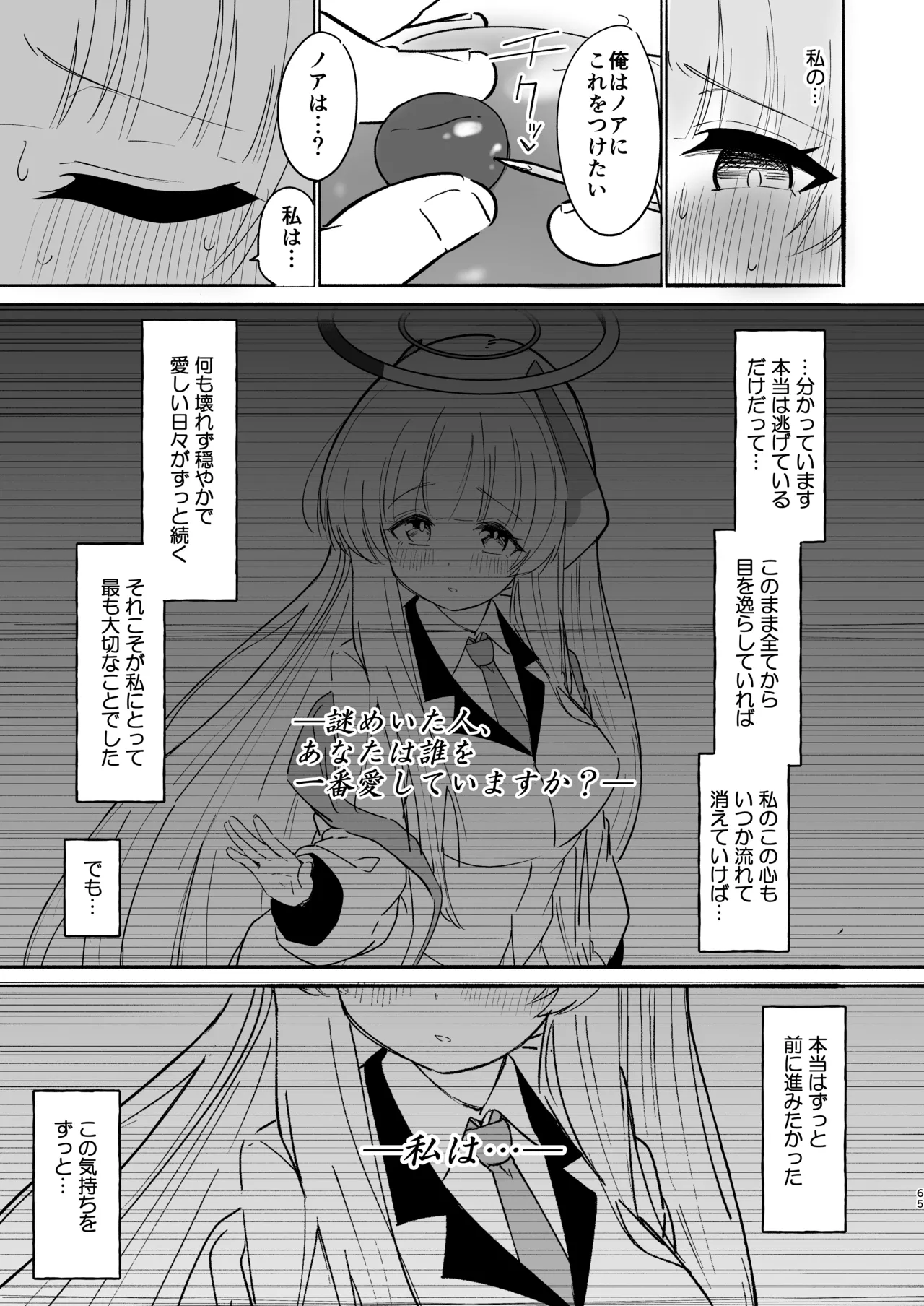 この調教は練習…ですよね? Page.65