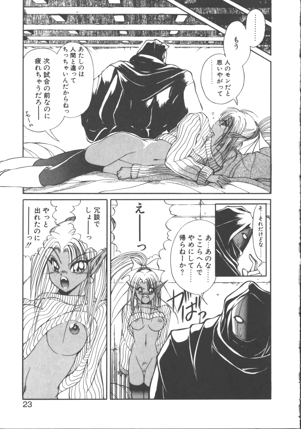 ダークウィルベル混乱編 Page.24