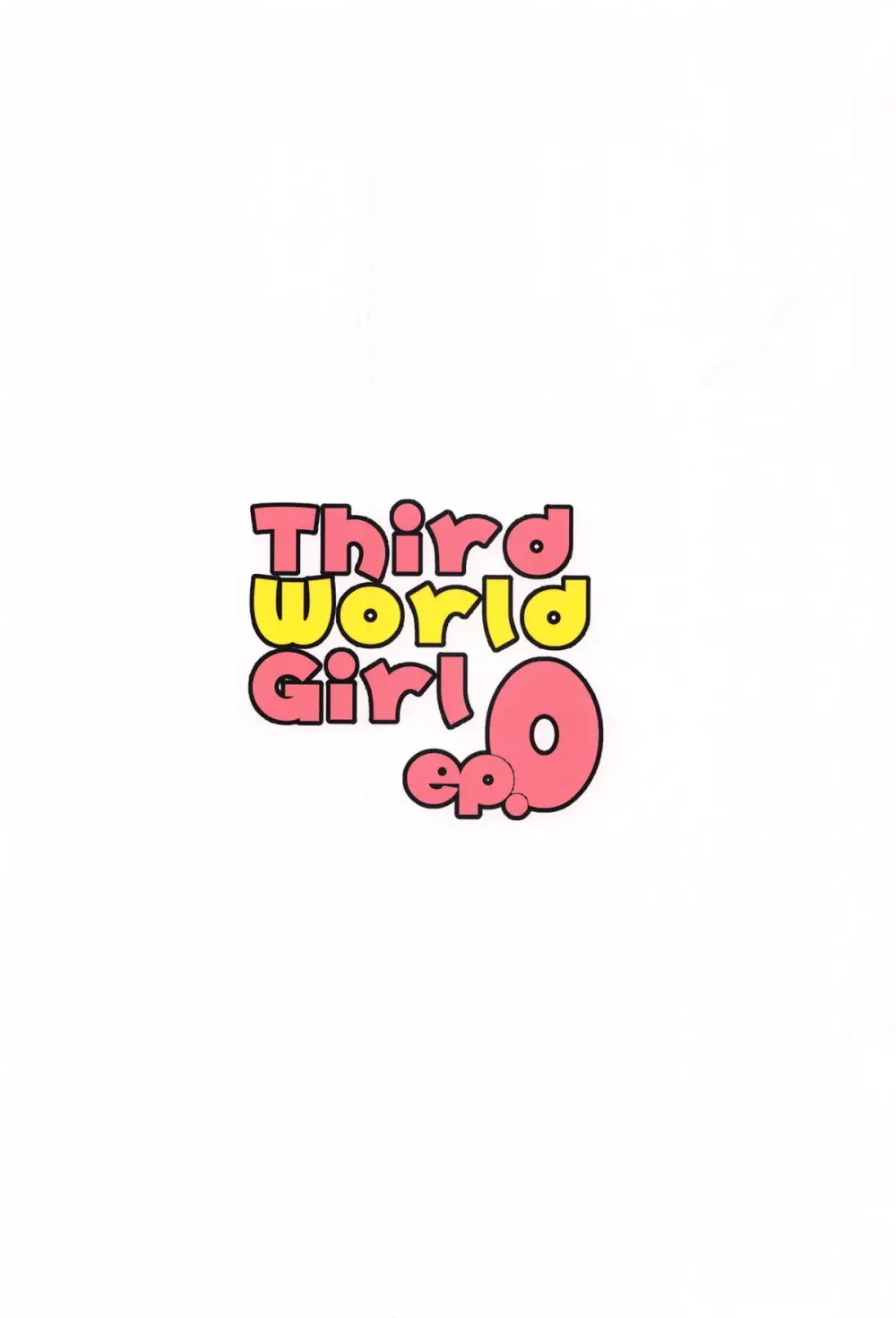 Third World Girl ep.0 Page.50