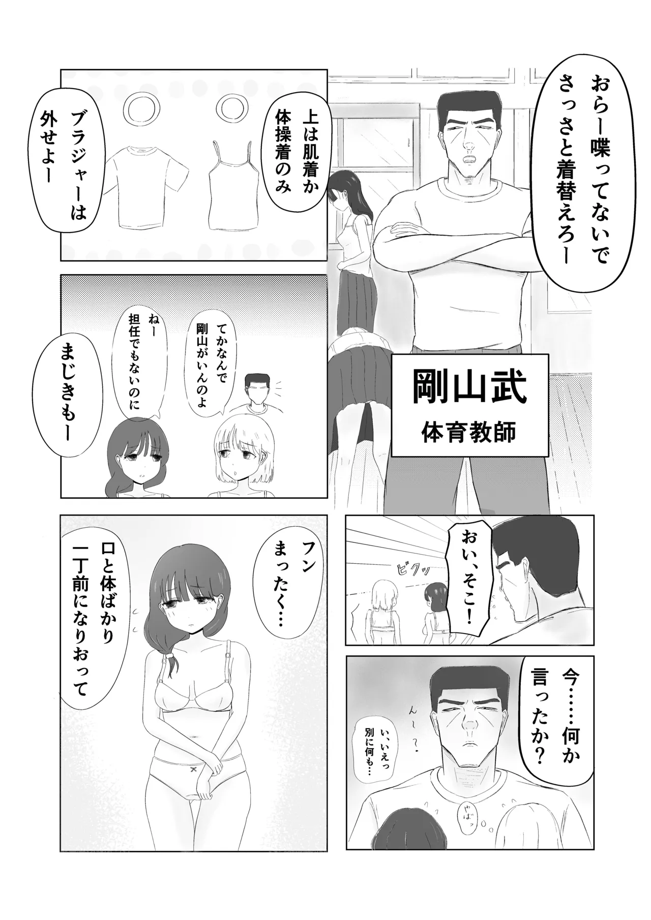 ツン子、身体測定を受ける。 Page.6