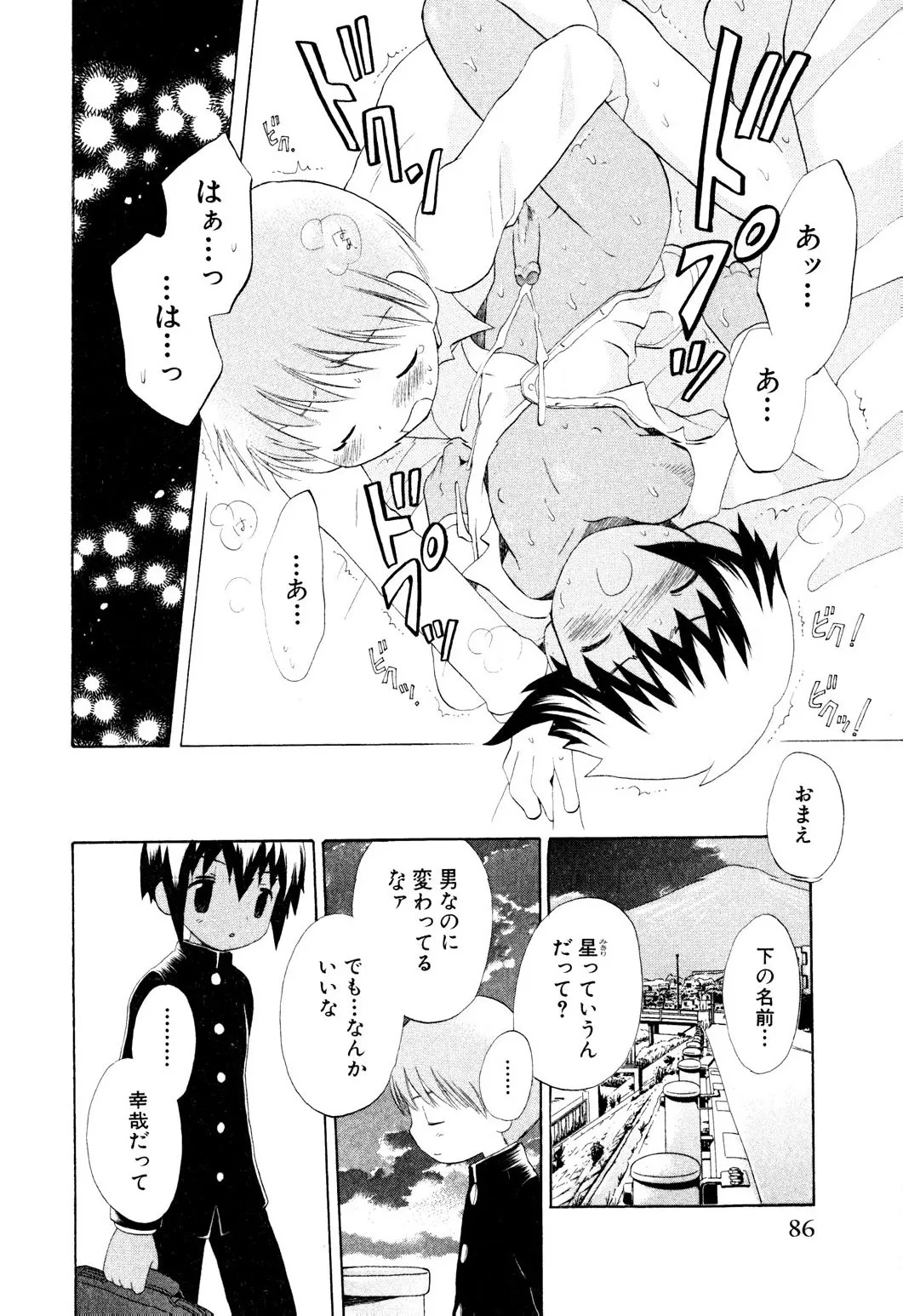 忘れな花畑 Page.88