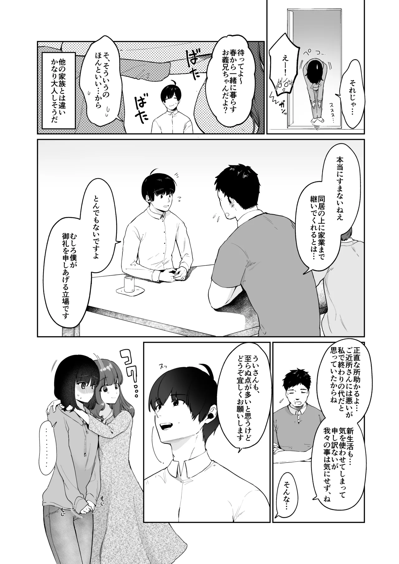 義妹育乳日記。 Page.3