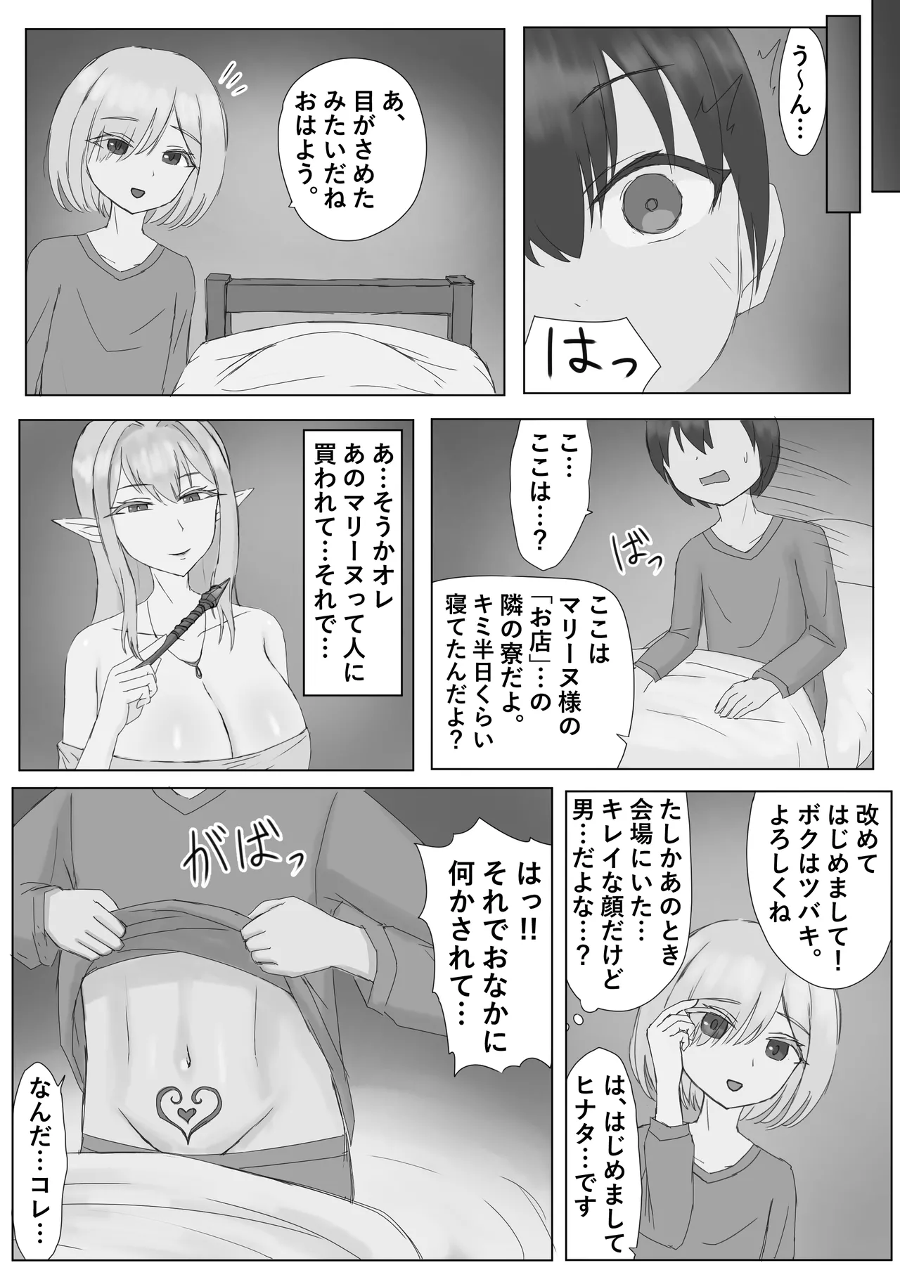 異世界で性奴隷♂にされてメス堕ちさせられました♥ Page.16