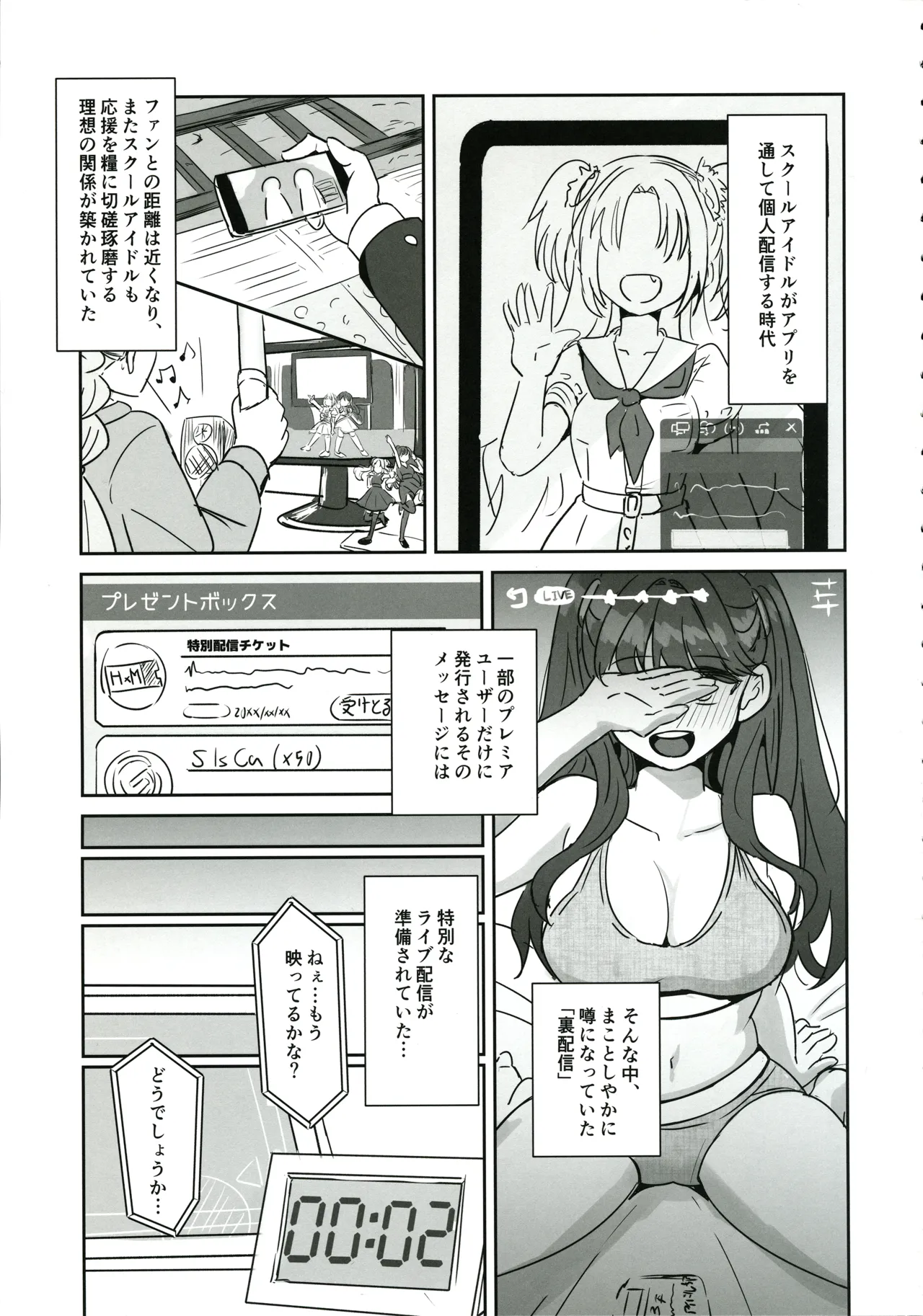 ドスケベ活動記録 + コピー本 ｓｙｋｈアフターア Page.2