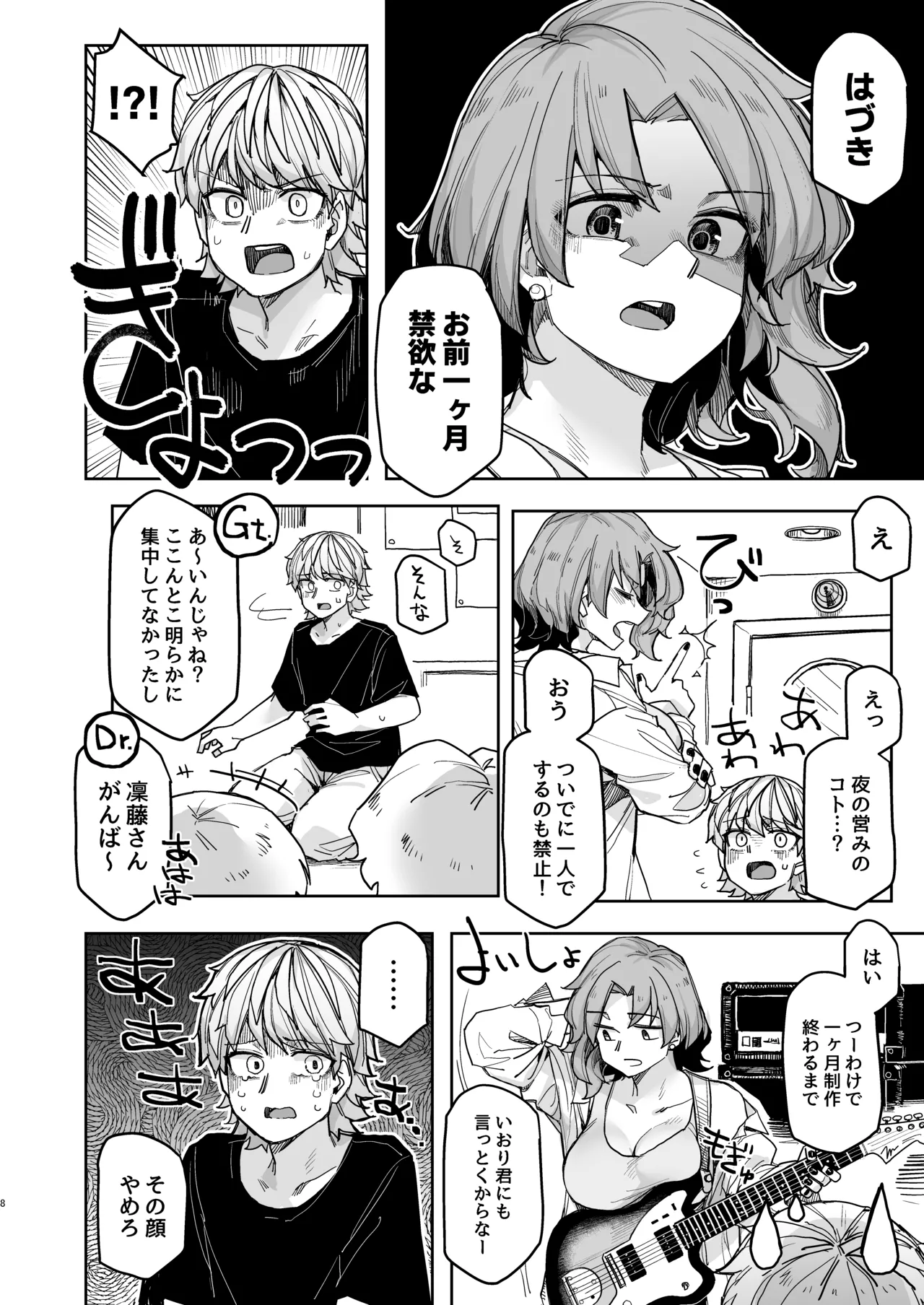 ストイック月間！ Page.8