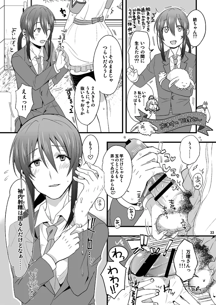 ふたなり紡総攻本 Page.33