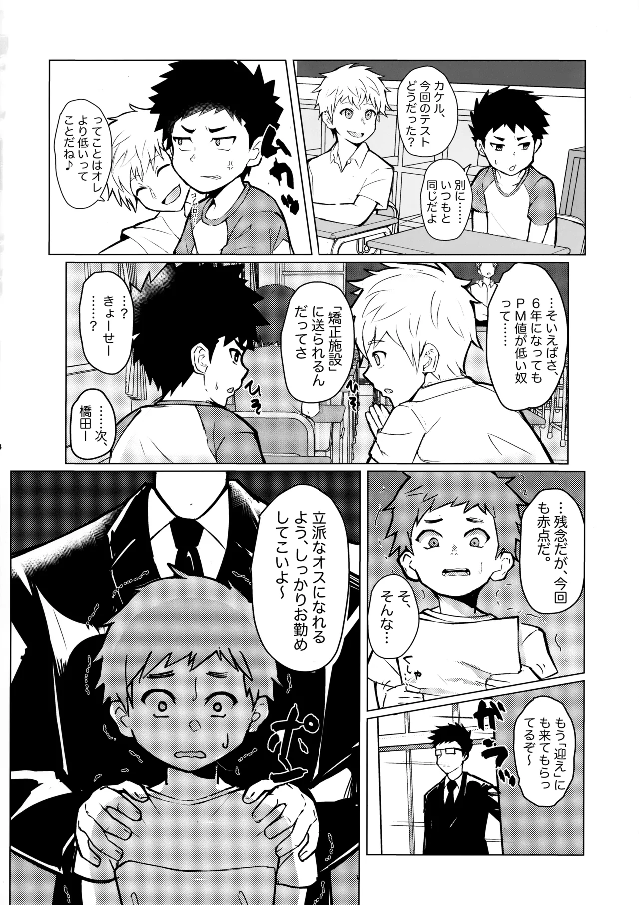 雌堕録 Page.3