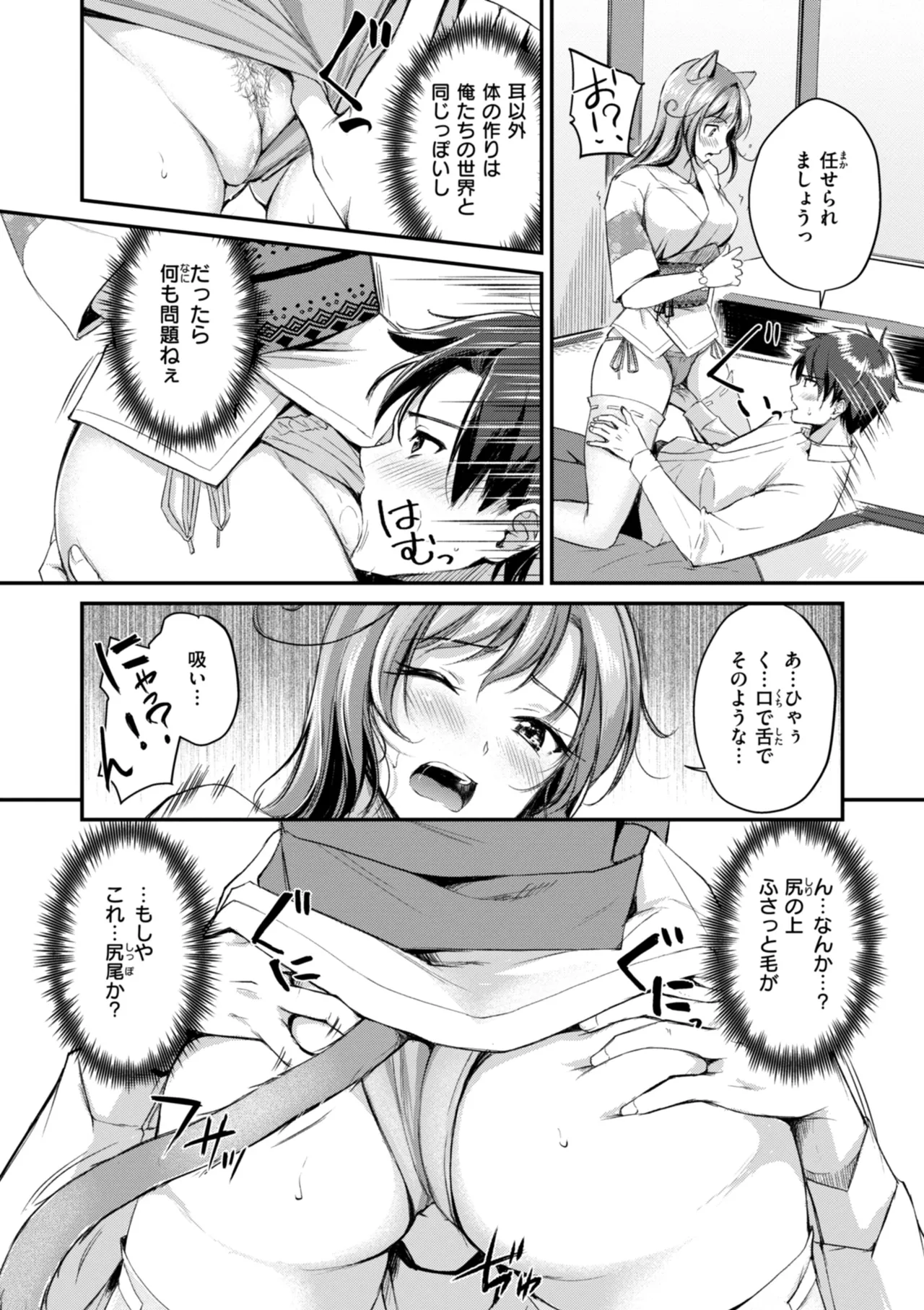 ケモミミの占術師 Page.14