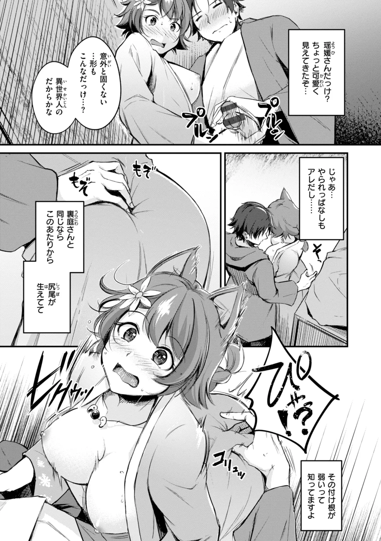 ケモミミの占術師 Page.39