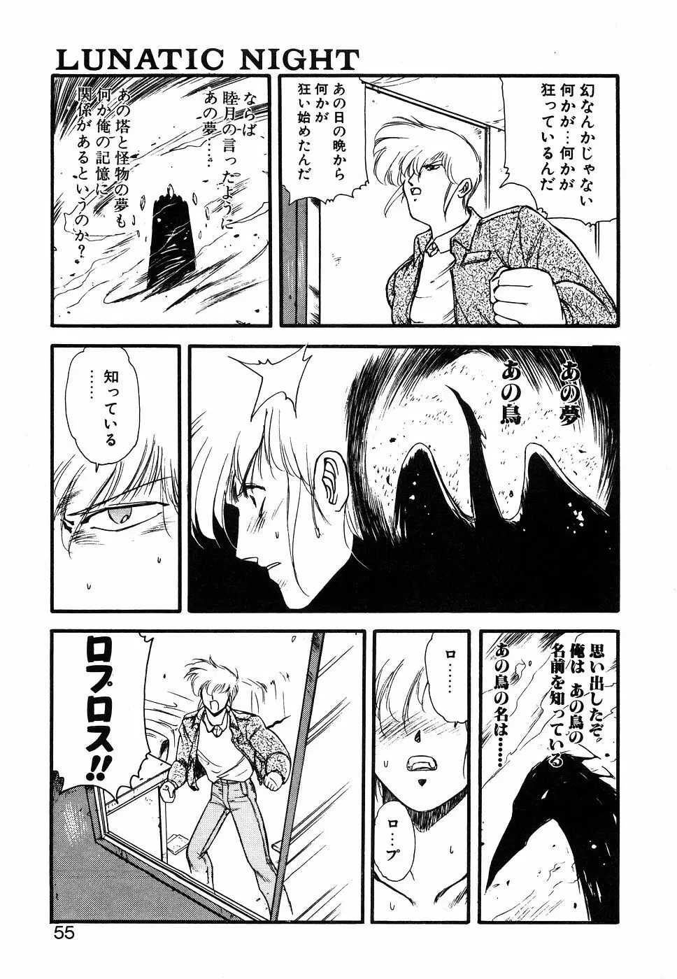 LUNATIC NIGHT I Page.54