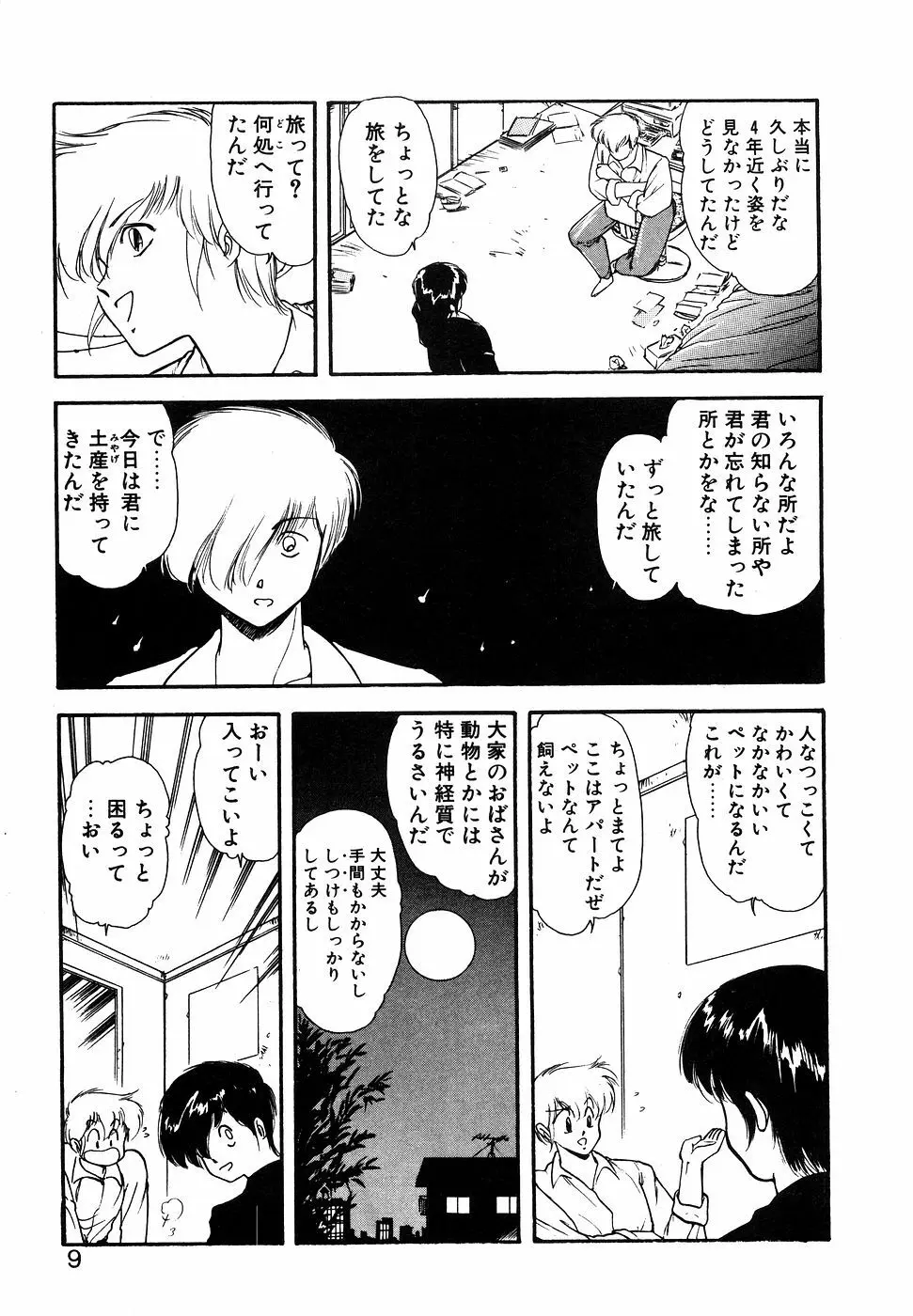 LUNATIC NIGHT I Page.8