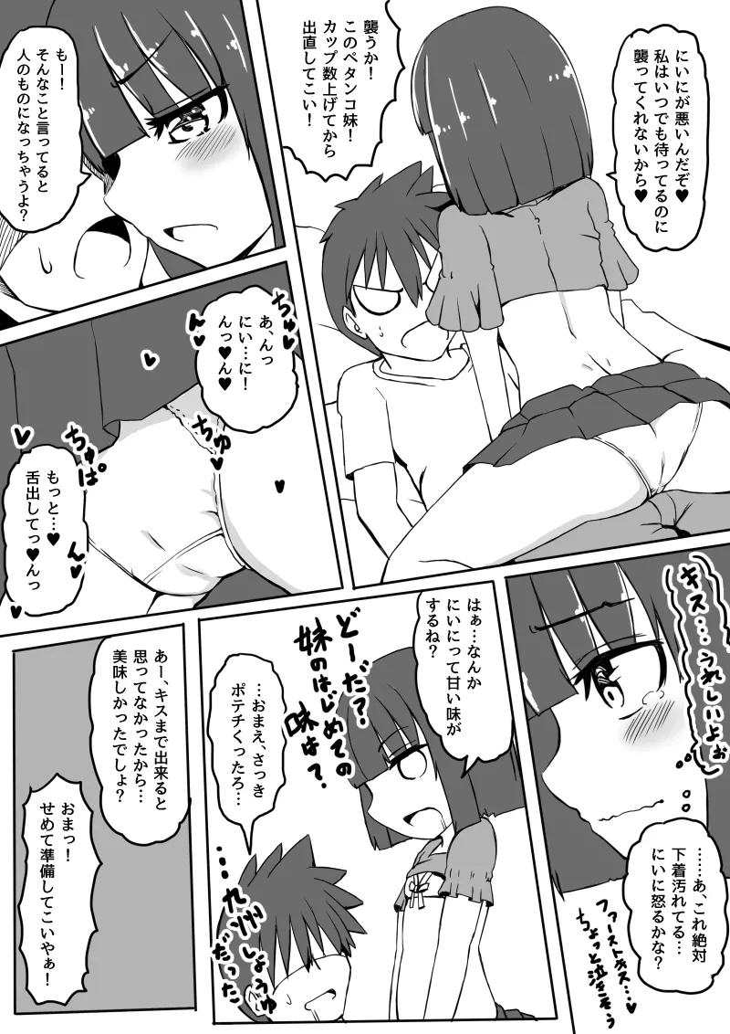 幼なじみが、ウチに来て着替えるだけ。 Page.146