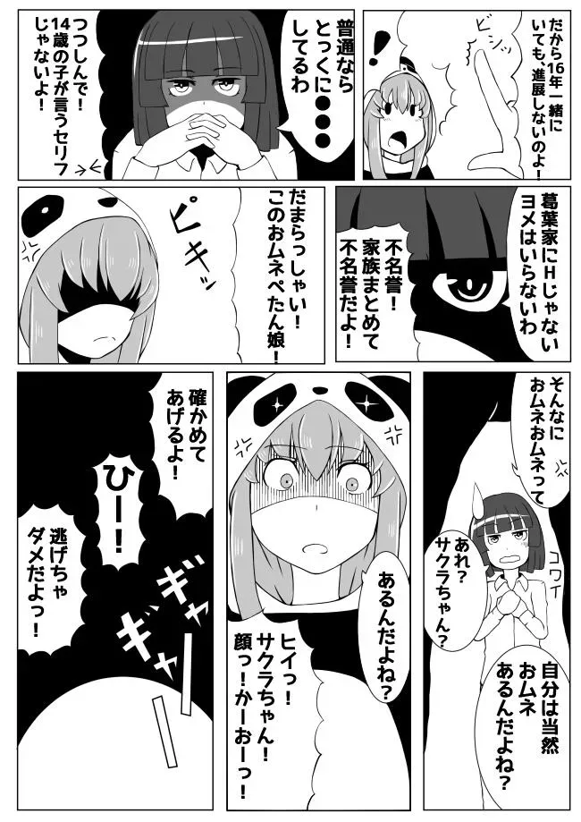 幼なじみが、ウチに来て着替えるだけ。 Page.20