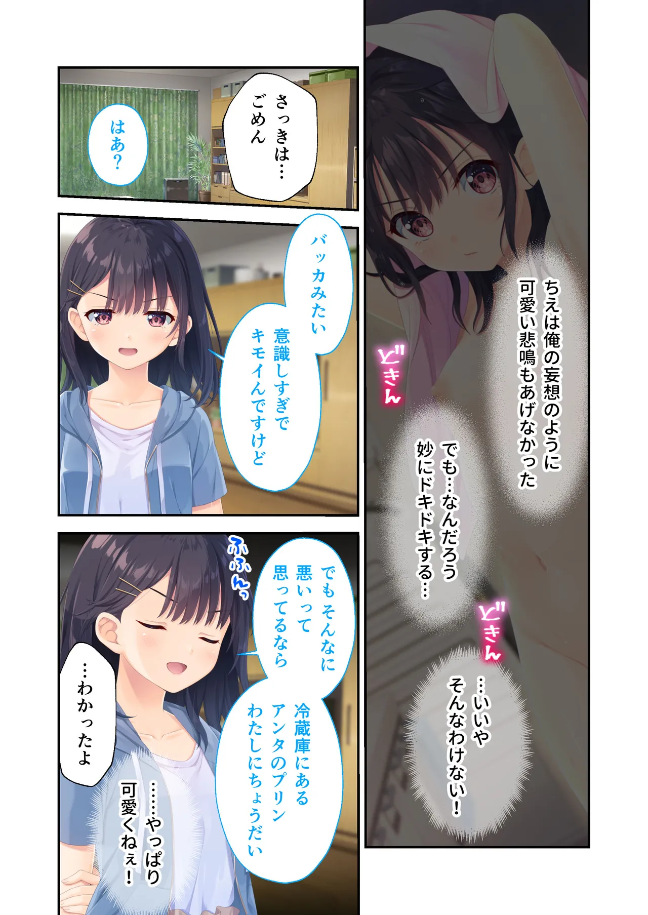 ガマンができない童貞アニキとスナオになれない反抗妹 ~普通のナマイキ妹ルート~ Page.17