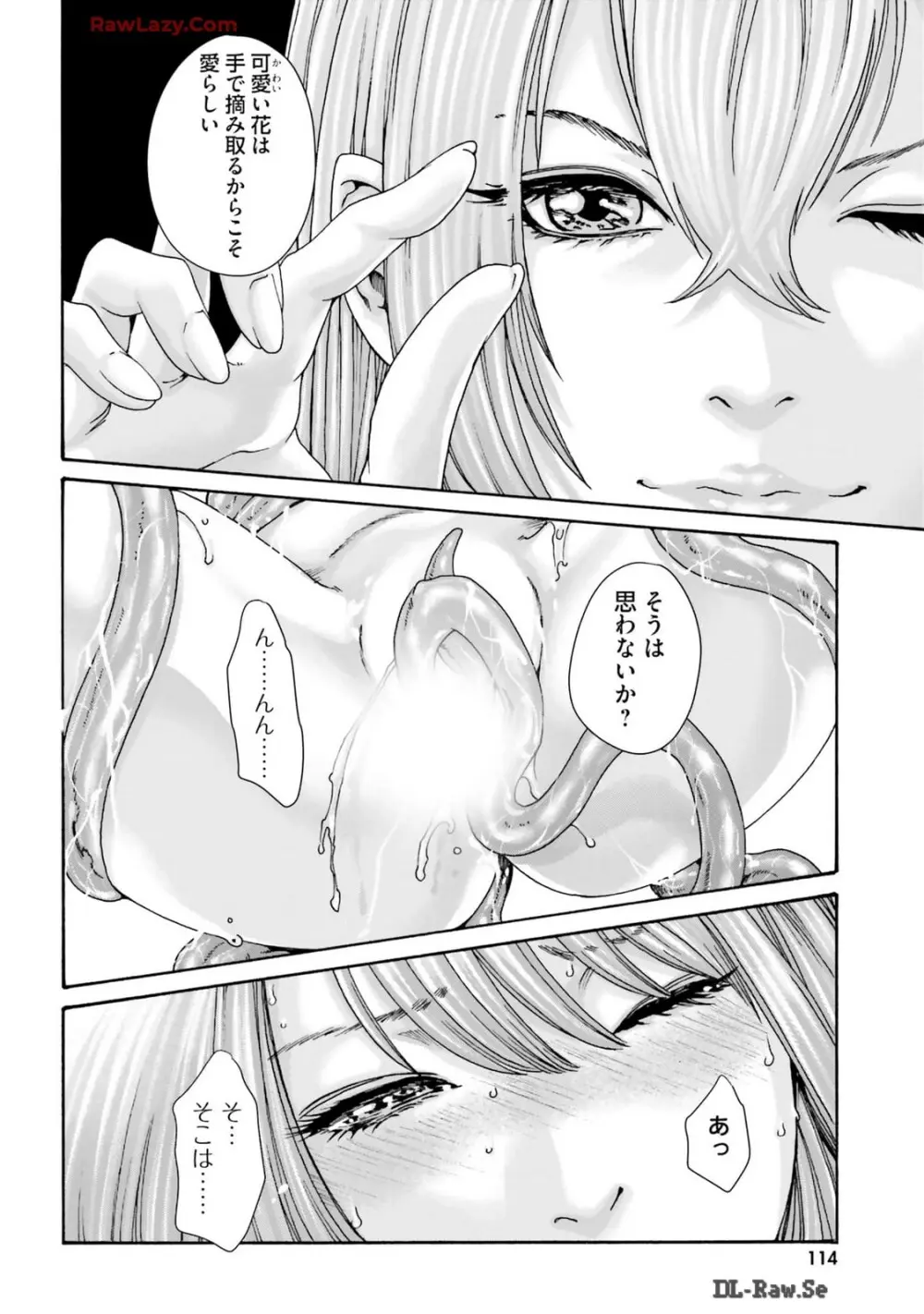 Uterus of the Blackgoat 黒山羊の仔袋 3 Page.116