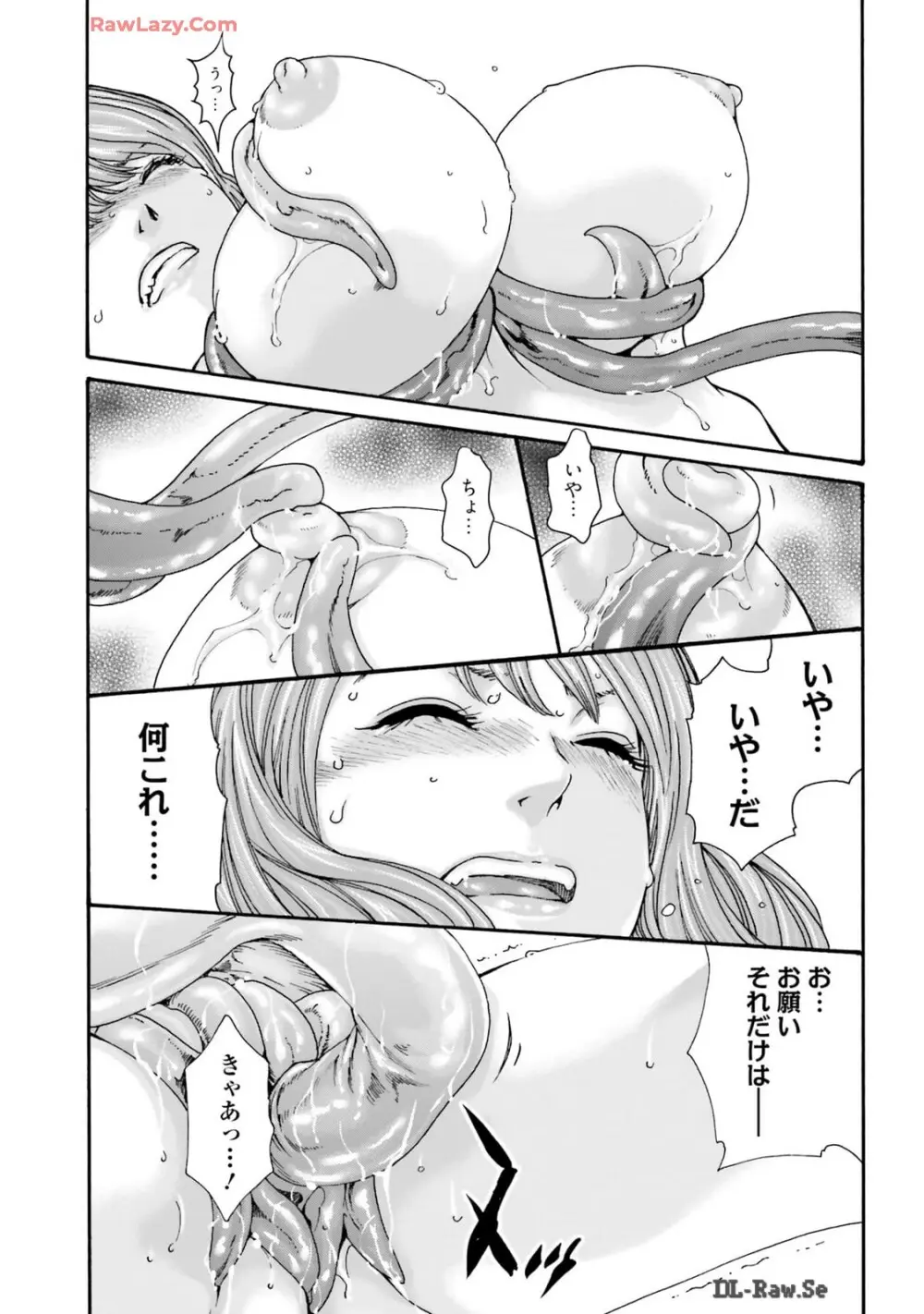 Uterus of the Blackgoat 黒山羊の仔袋 3 Page.47