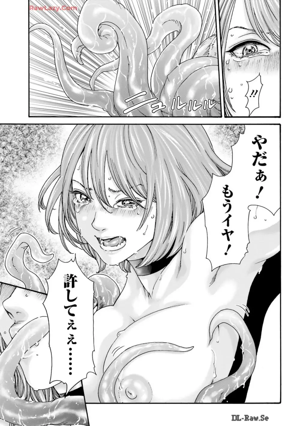 Uterus of the Blackgoat 黒山羊の仔袋 3 Page.53