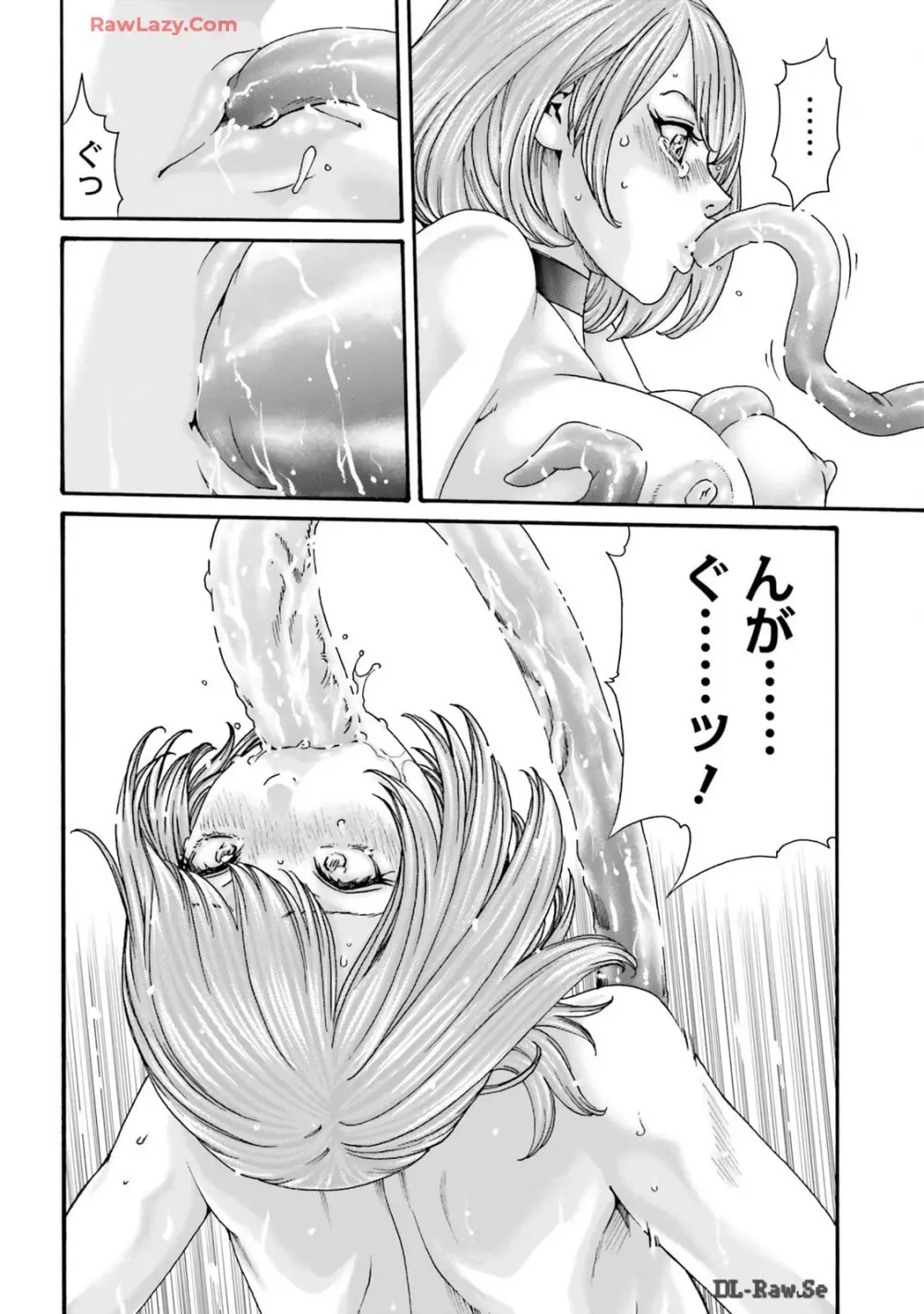 Uterus of the Blackgoat 黒山羊の仔袋 3 Page.54