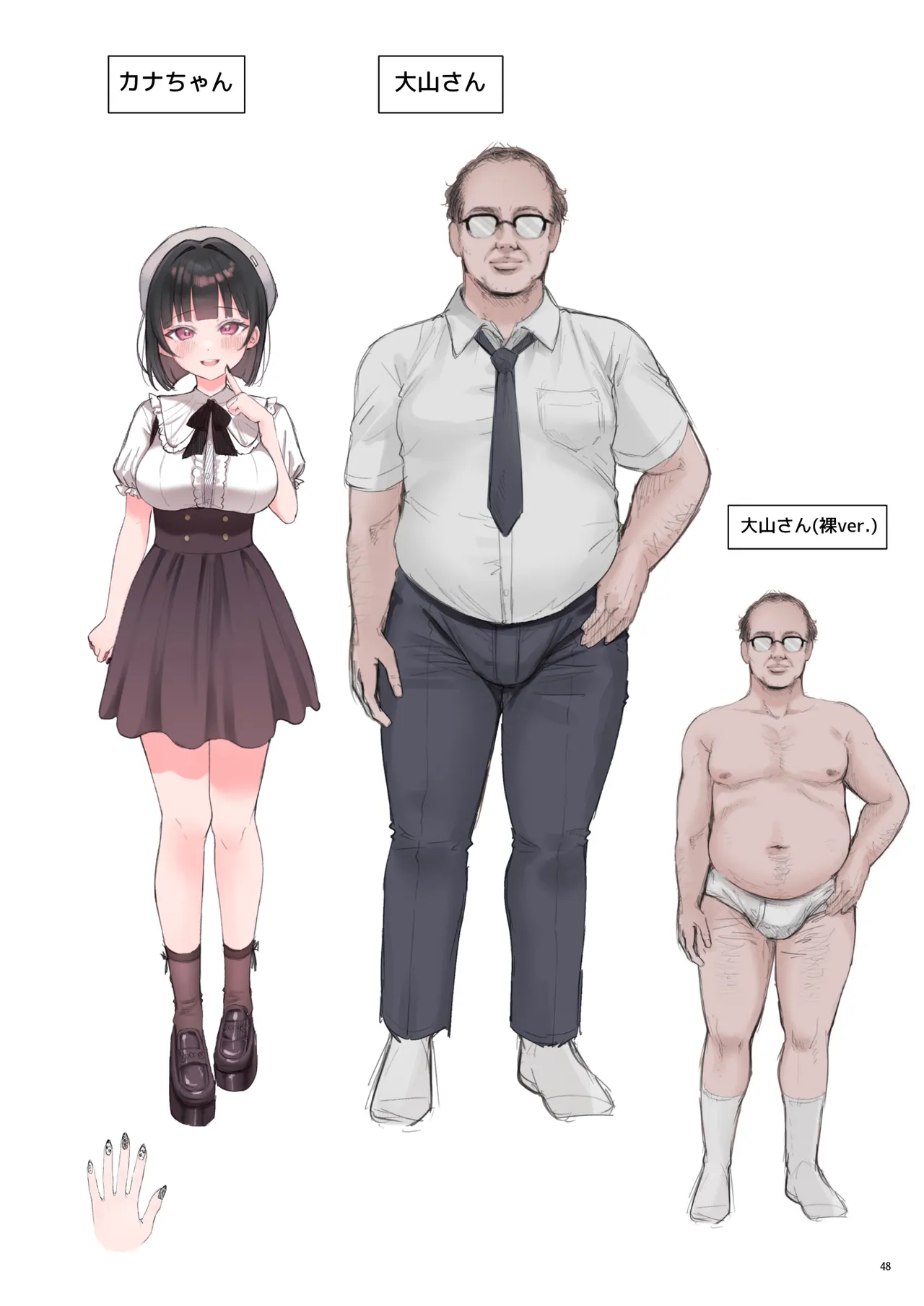 カナちゃん返り討ち!凸した変態おぢのエグい電マ責めで連続絶頂 Page.50