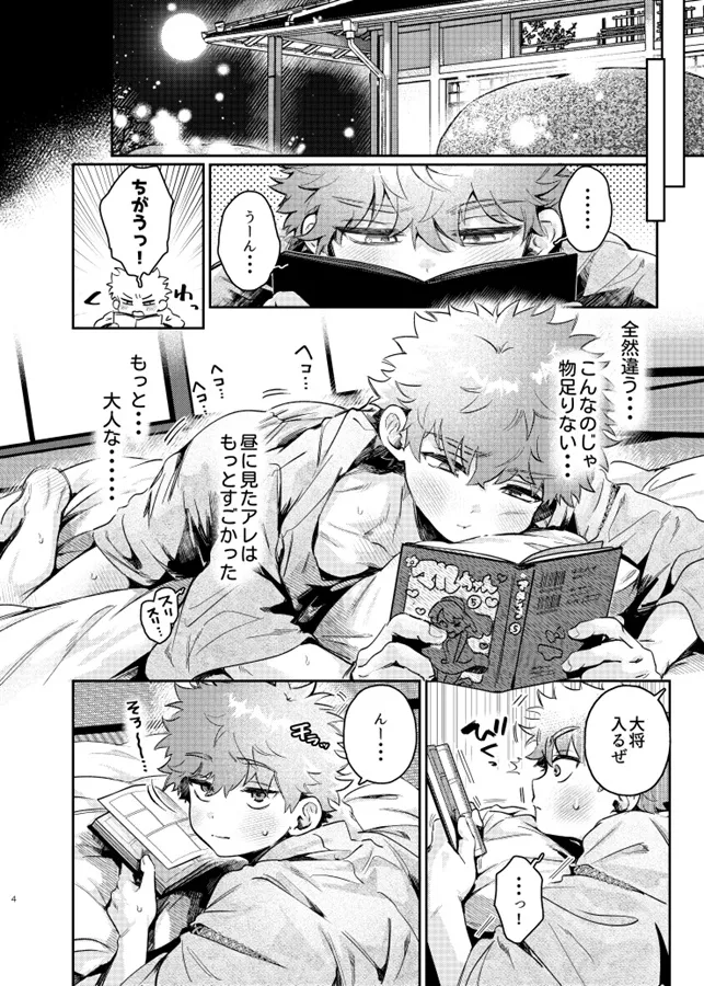 夢かと許り Page.3