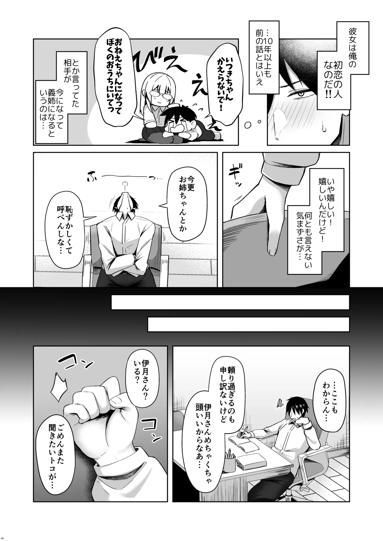 お義姉ちゃんには抗えない。 Page.4