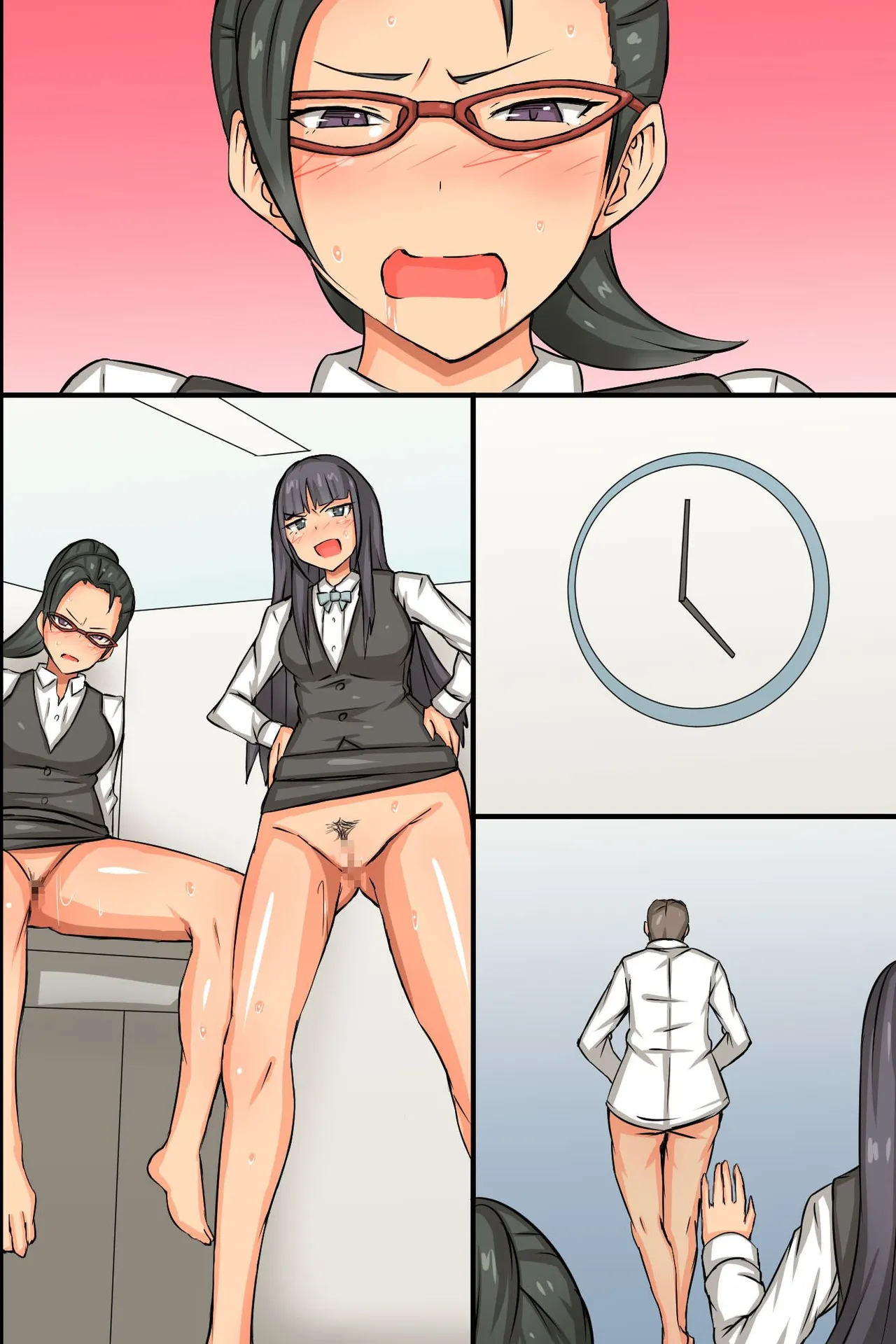 ビッチOLと毎日Hしまくりハーレムオフィス~エロ過ぎる会社に入社してしまった Page.98