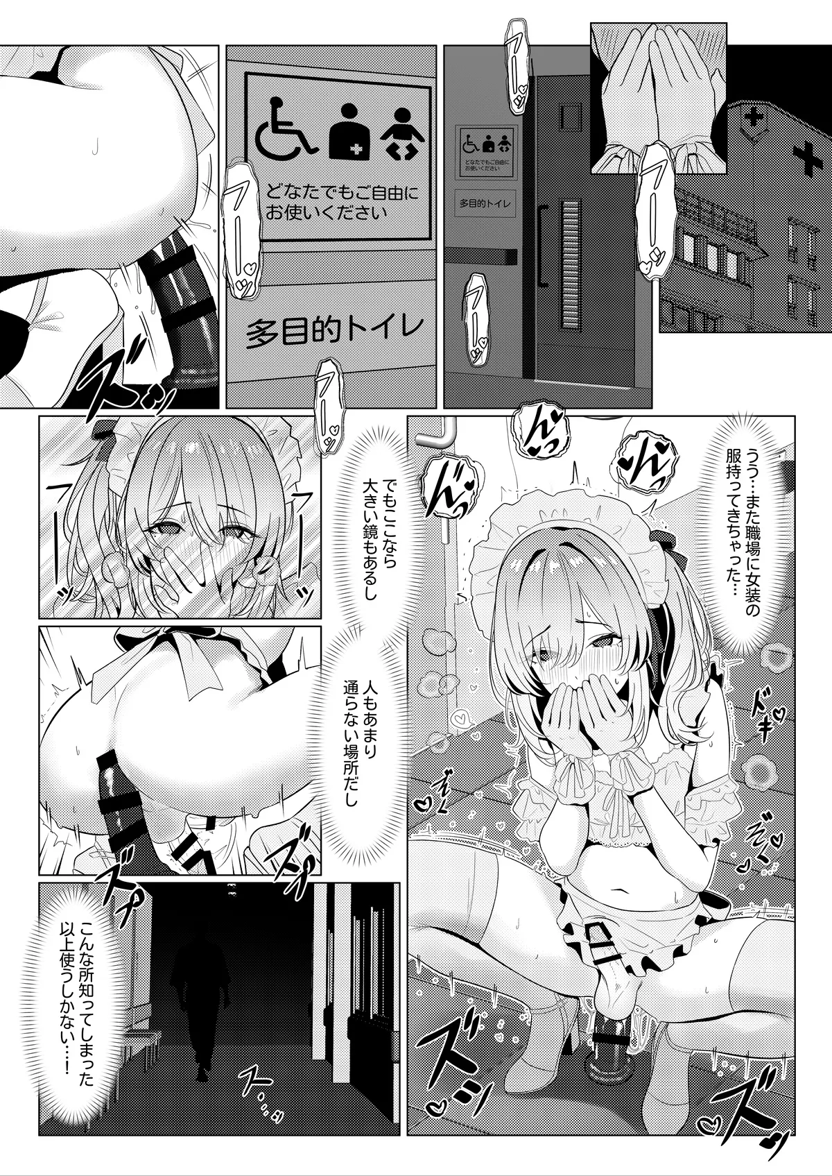 はやと先生のメス化カルテ Page.2