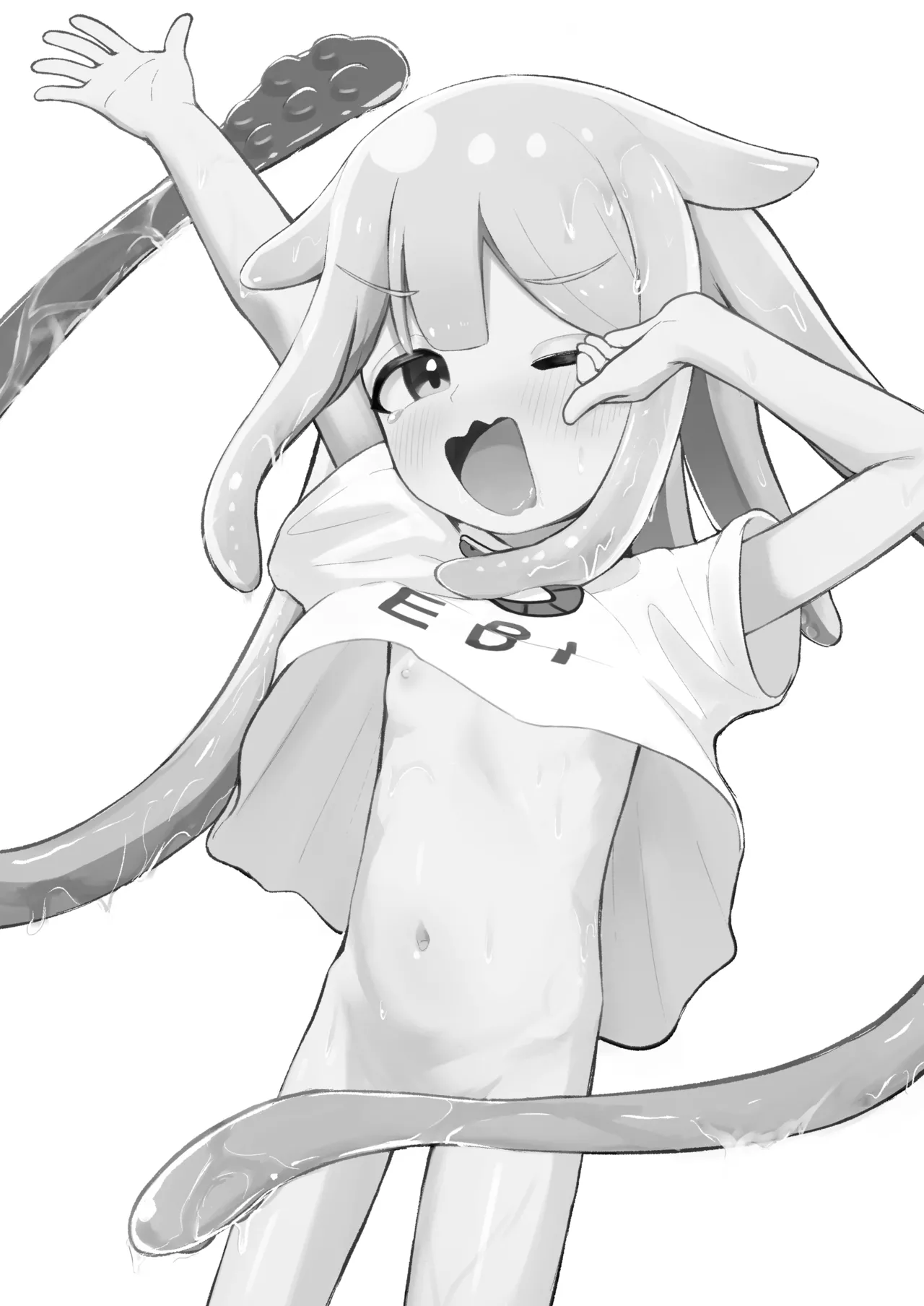 たこっこめんめちゃん!〜触手娘に搾り取られちゃう話〜 Page.2