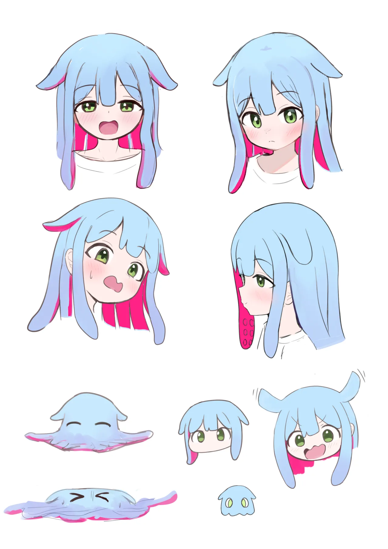 たこっこめんめちゃん!〜触手娘に搾り取られちゃう話〜 Page.28