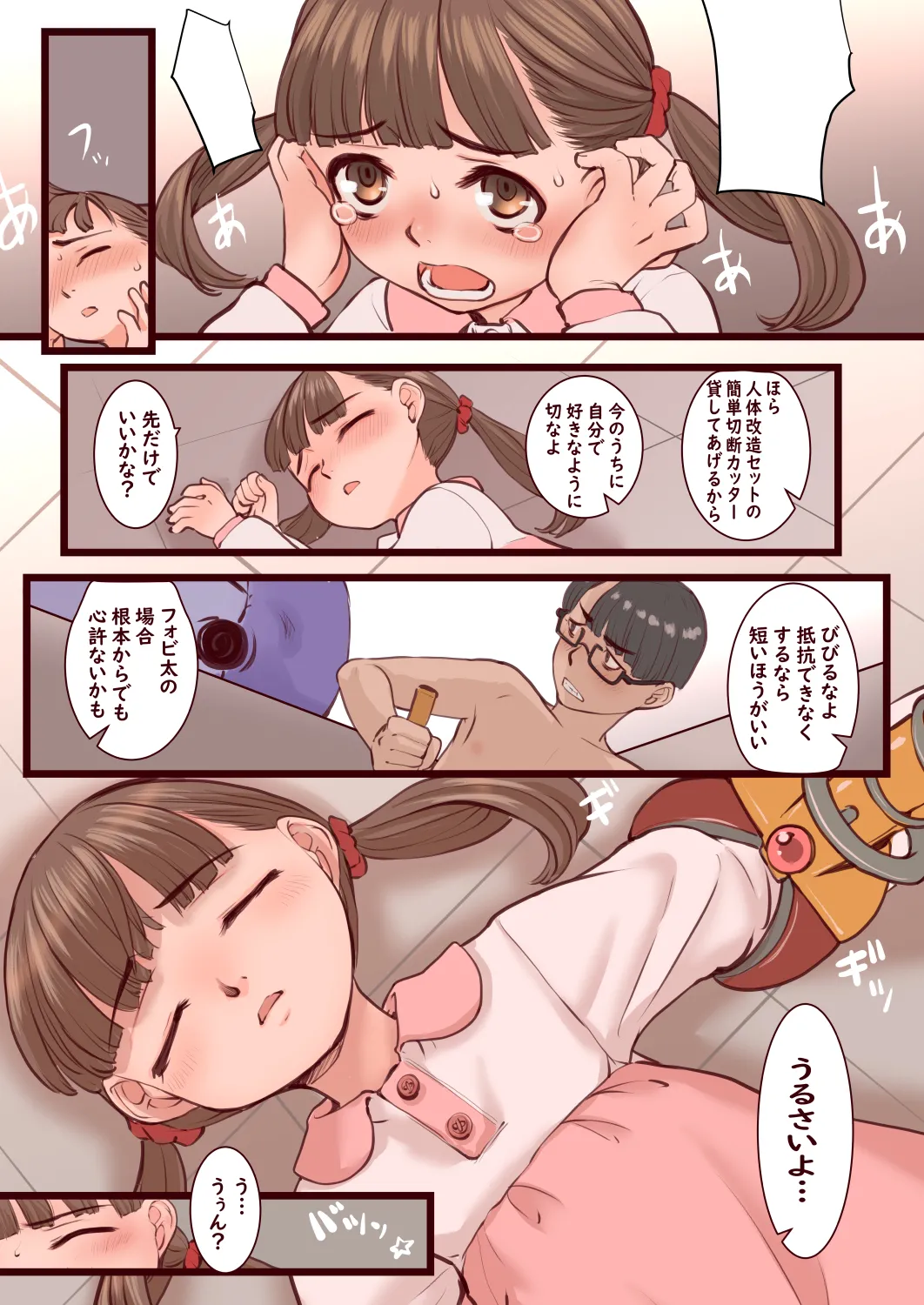 リョナえもん【その１】 Page.6