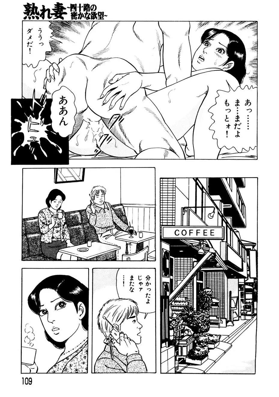 熟れ妻~四十路の密かな欲望 Page.108