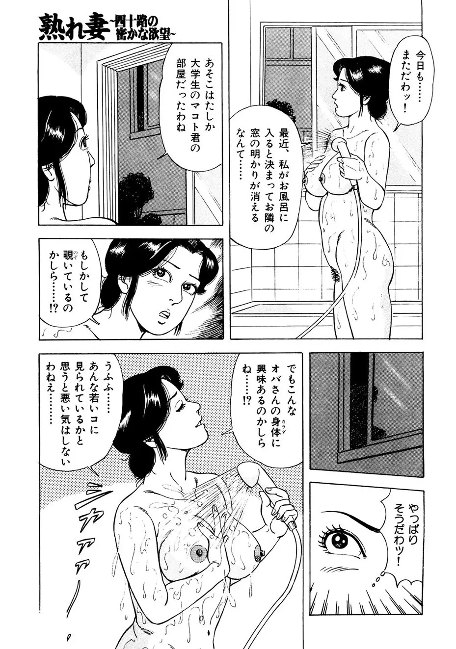 熟れ妻~四十路の密かな欲望 Page.178