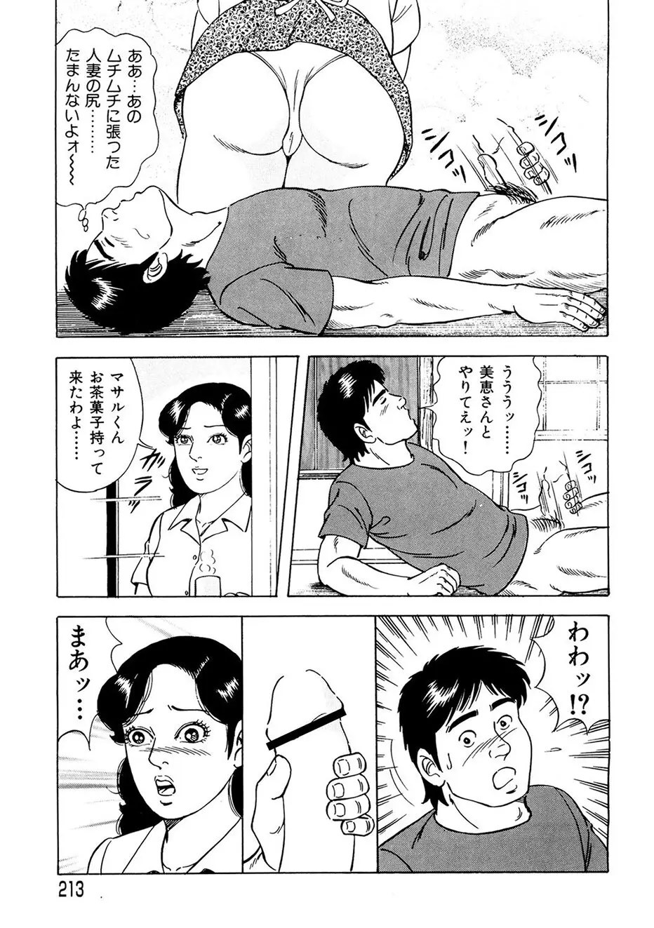 熟れ妻~四十路の密かな欲望 Page.204